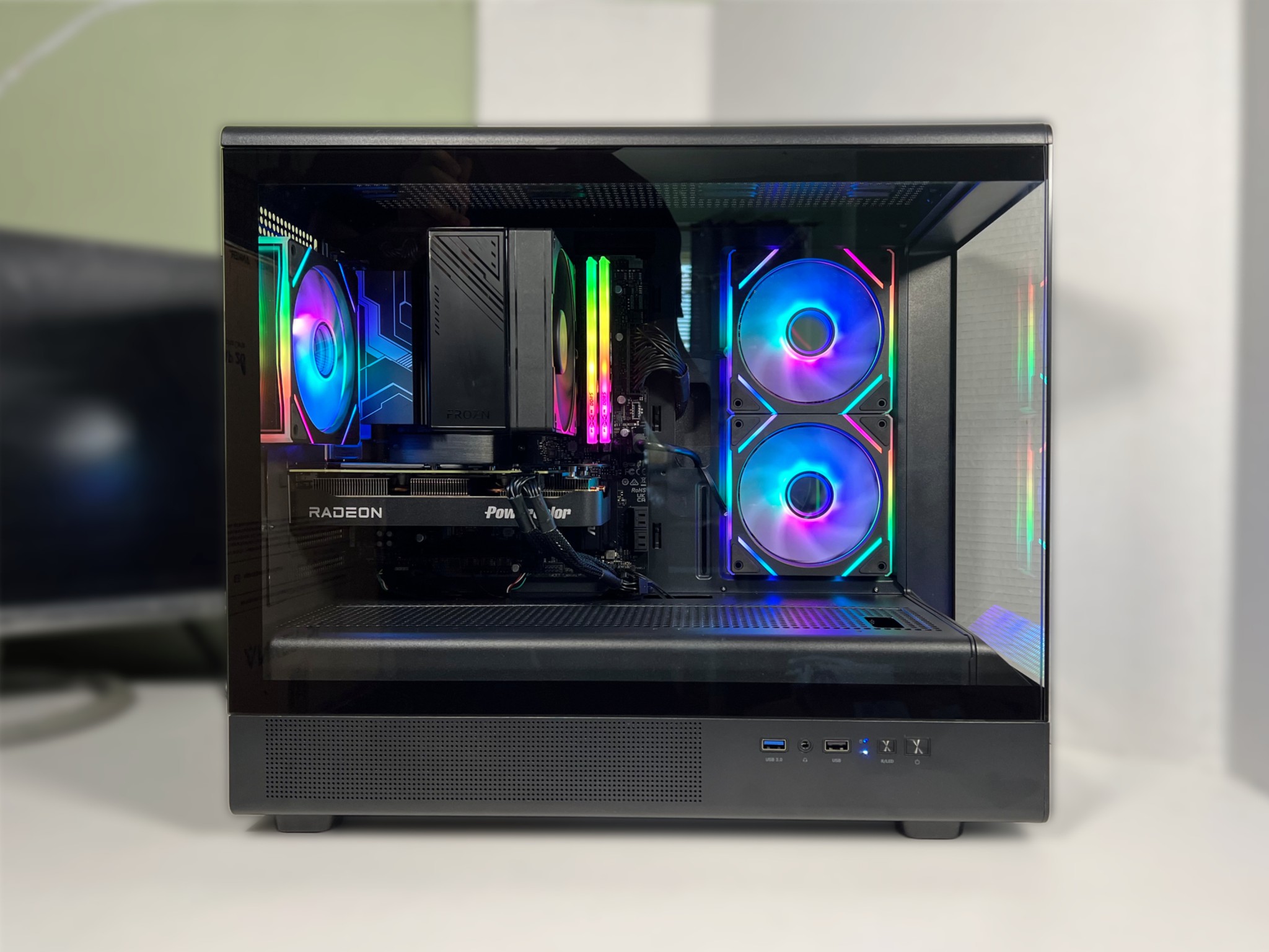 R5 9600X + RX 9060 XT | 32GB DDR5 | 1TB NVME | N1 Lite AMD Gaming PC