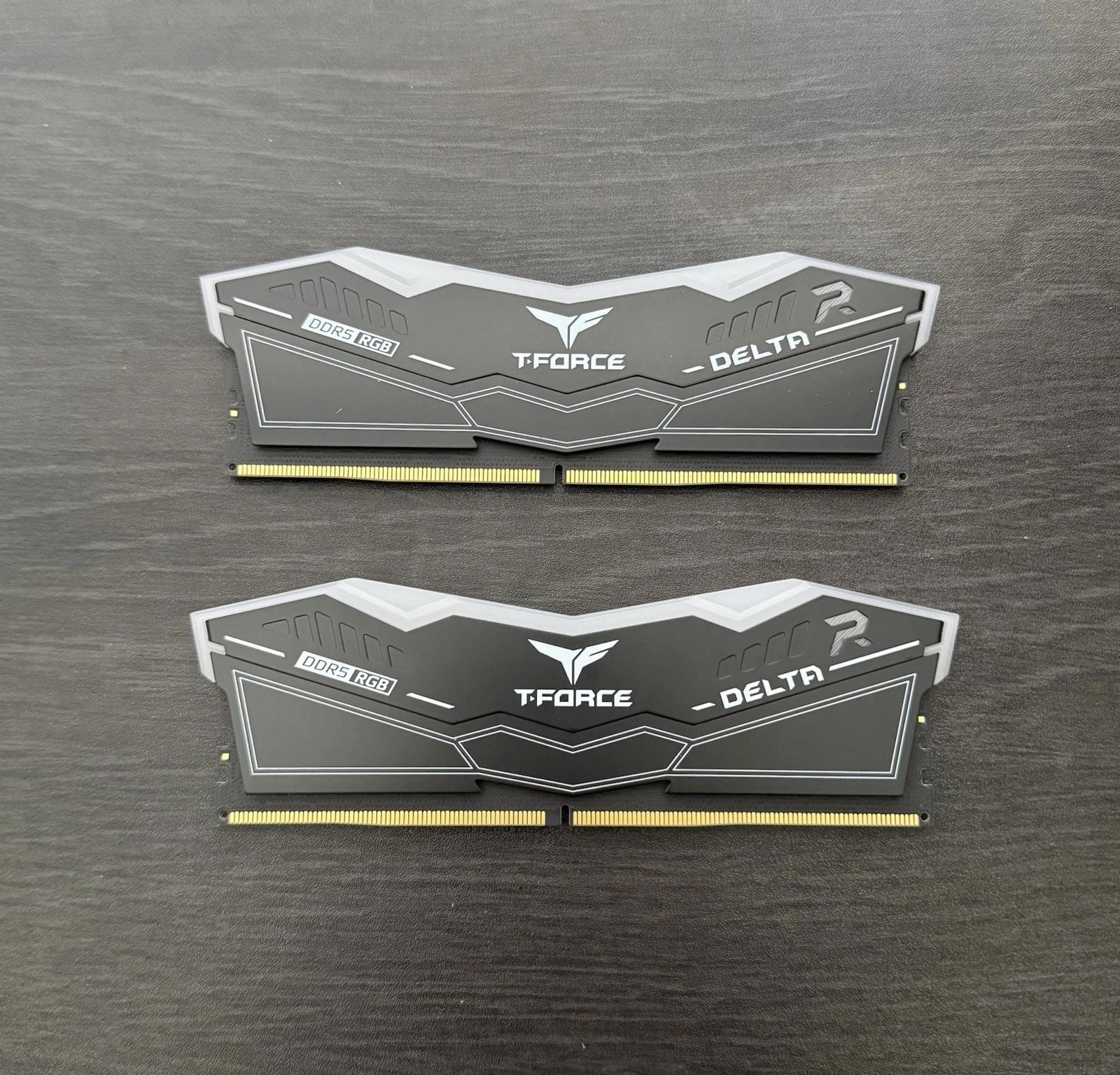 TeamGroup T-Force Delta RGB DDR5 32GB