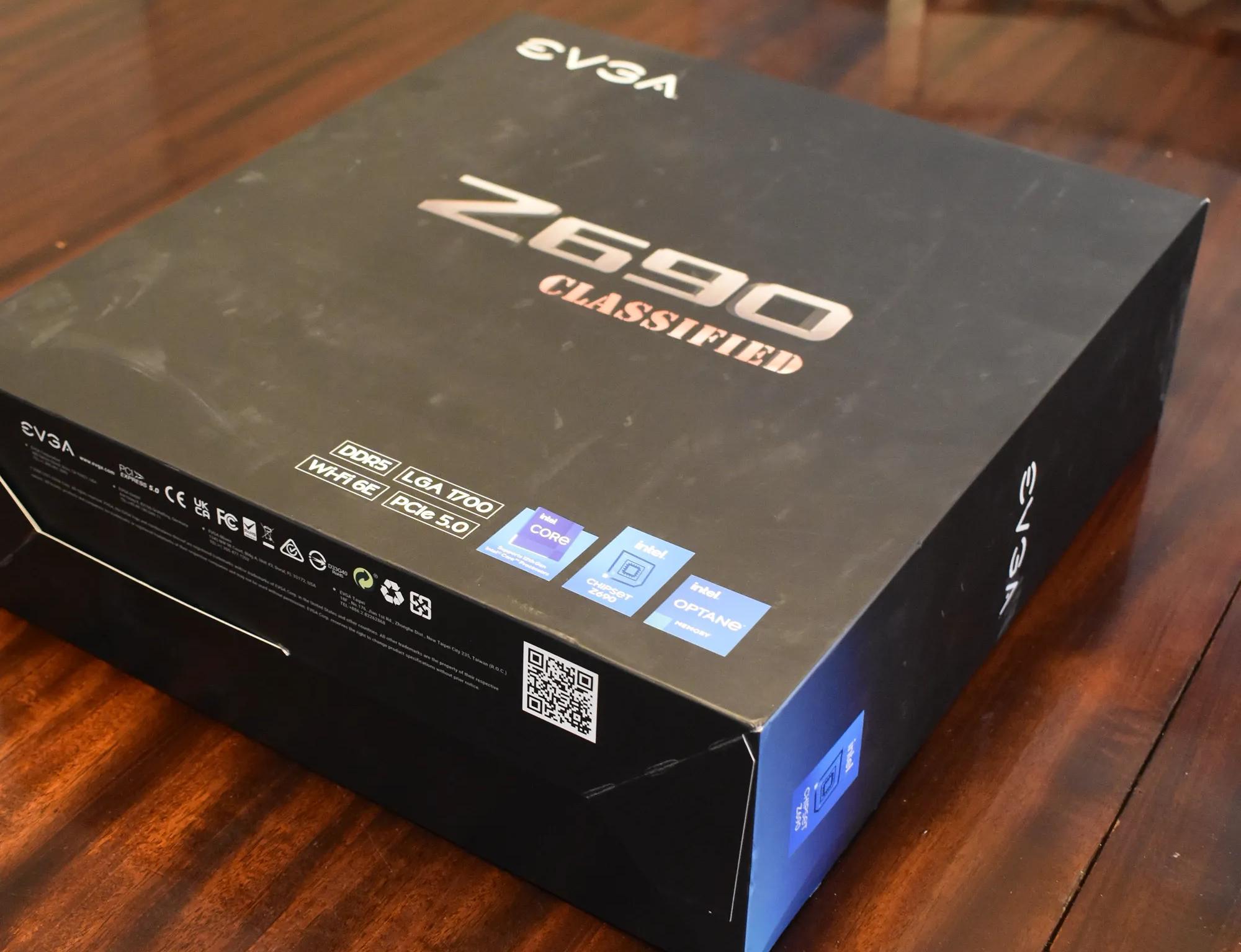 EVGA Z690 Classified Motherboard