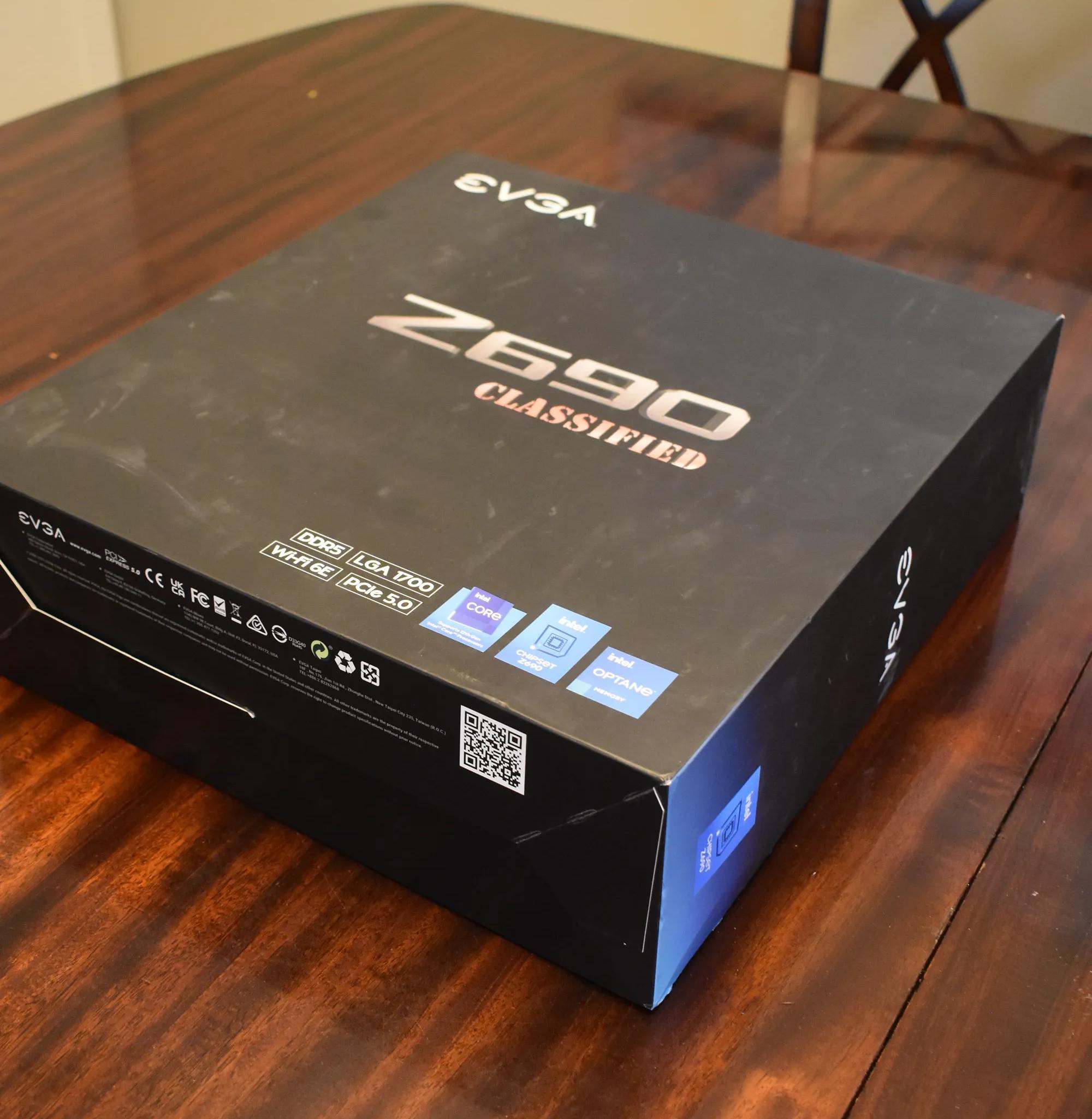 EVGA Z690 Classified Motherboard