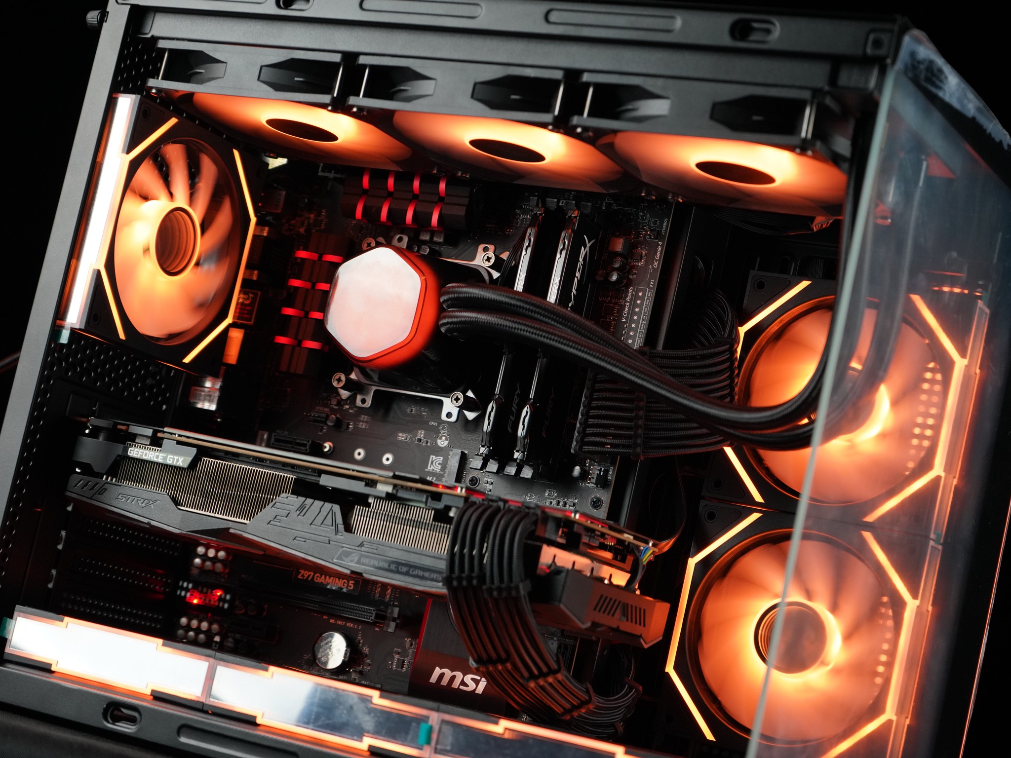 🖤✨⚡OBSIDIAN - GTX 1080Ti | Intel I5 | 16GB RAM | 900GB SSD ⚡✨🖤