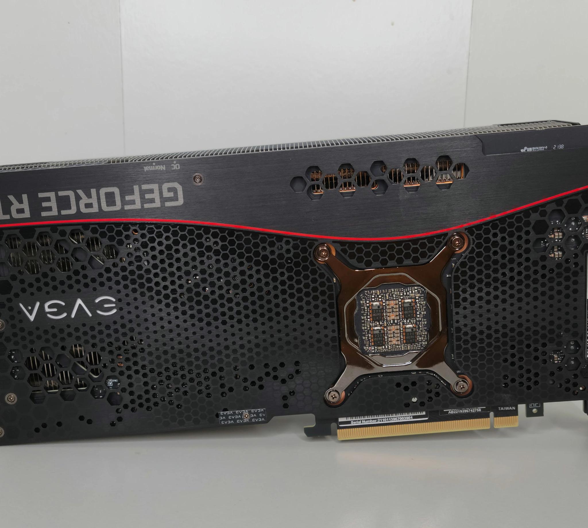 EVGA 3080 Ti FTW3 Ultra