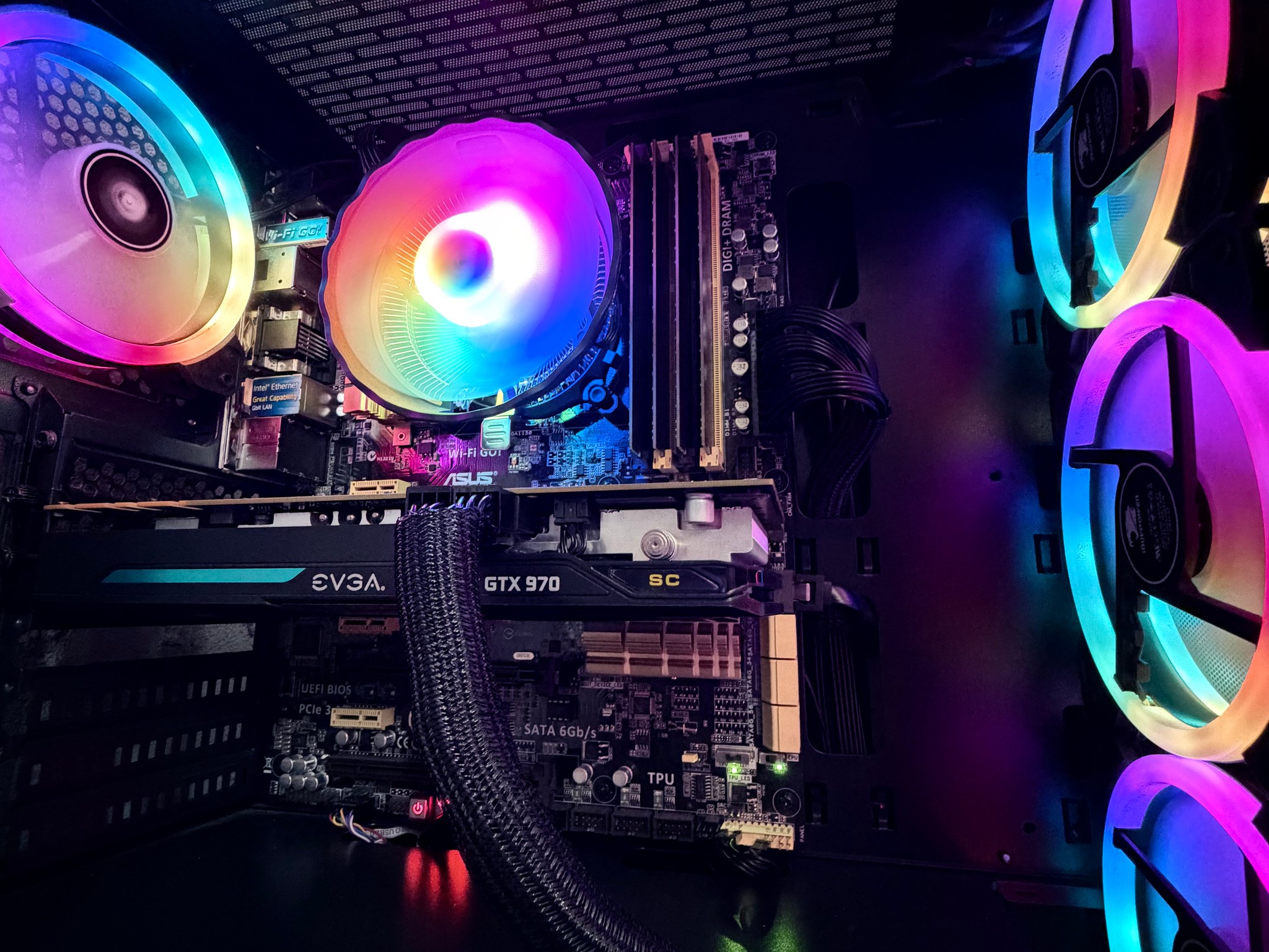 GTX 970 + i5-4670K + 16gb RAM + 500GB SSD | Gaming PC