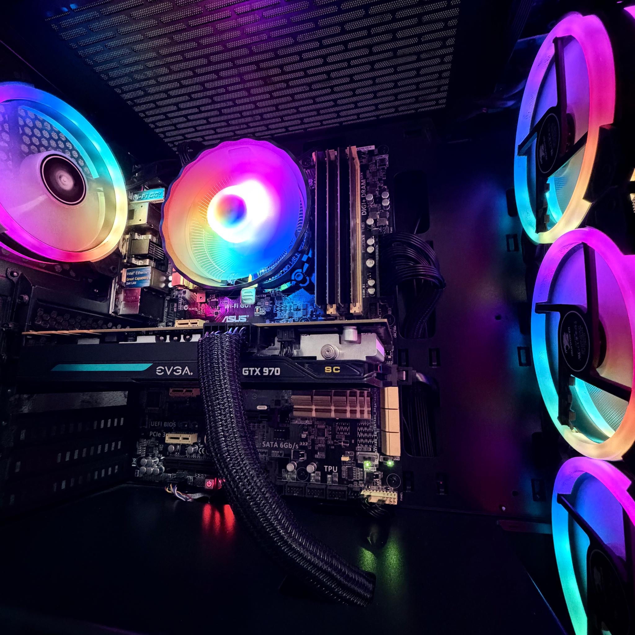 GTX 970 + i5-4670K + 16gb RAM + 500GB SSD | Gaming PC