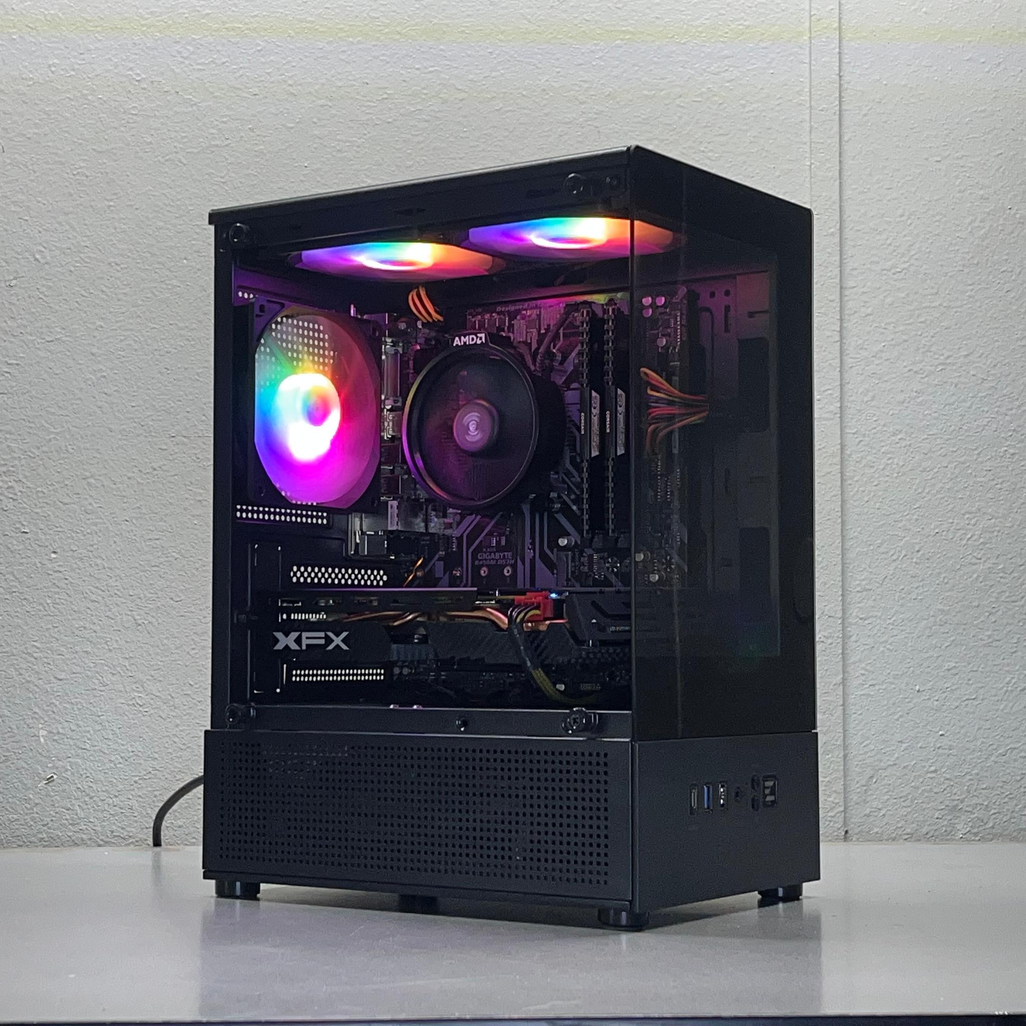 Radeon RX 580 8GB Custom Gaming PC - Ryzen 5 1600