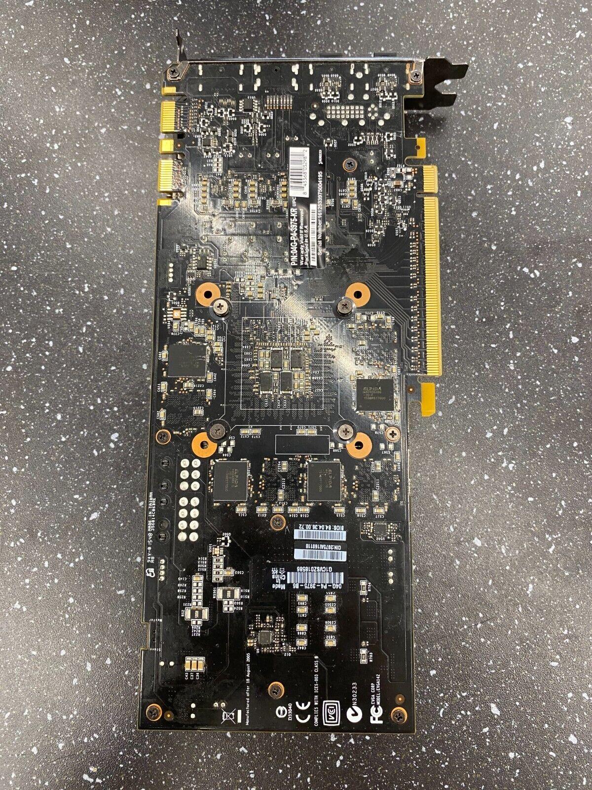 EVGA GeForce GTX 970 SSC 4GB GDDR5 PCIE Graphics Card - DVI, HDMI, DisplayPort