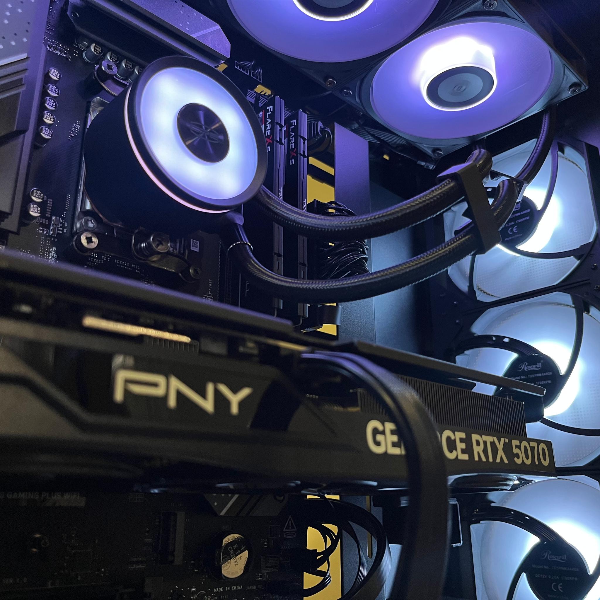 Gaming PC | Ryzen 5 9600X | RTX 5070