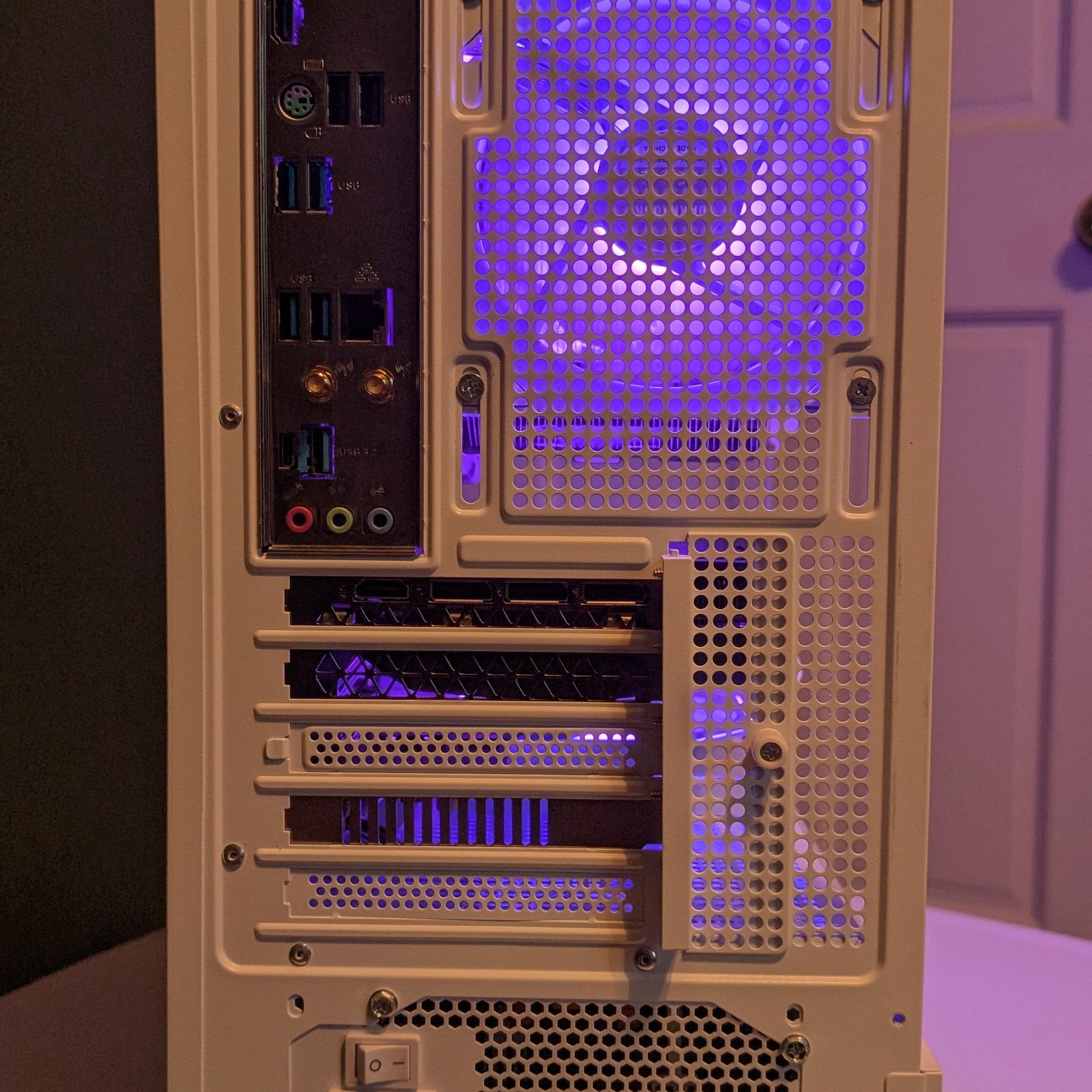 Ryzen 5 5600x | RTX 3070 White Gaming PC