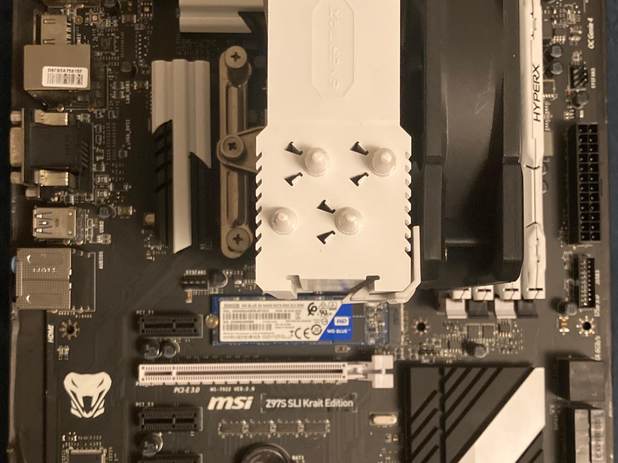 (i5 COMBO) MSI Z97 + i5 4690k + Cooler + 16GB RAM + 500GB SSD