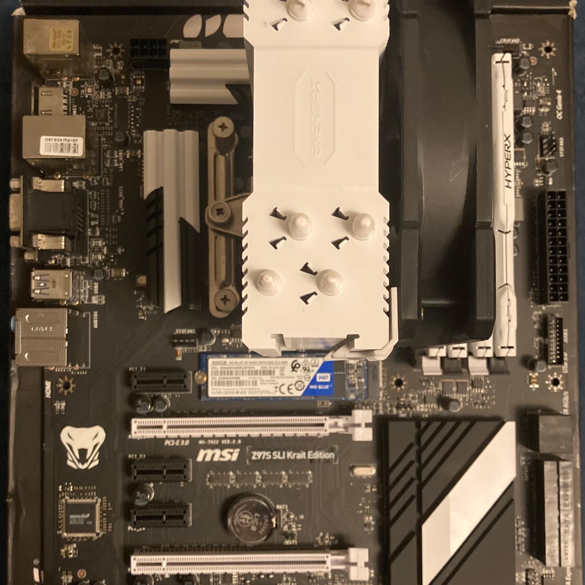 (i5 COMBO) MSI Z97 + i5 4690k + Cooler + 16GB RAM + 500GB SSD