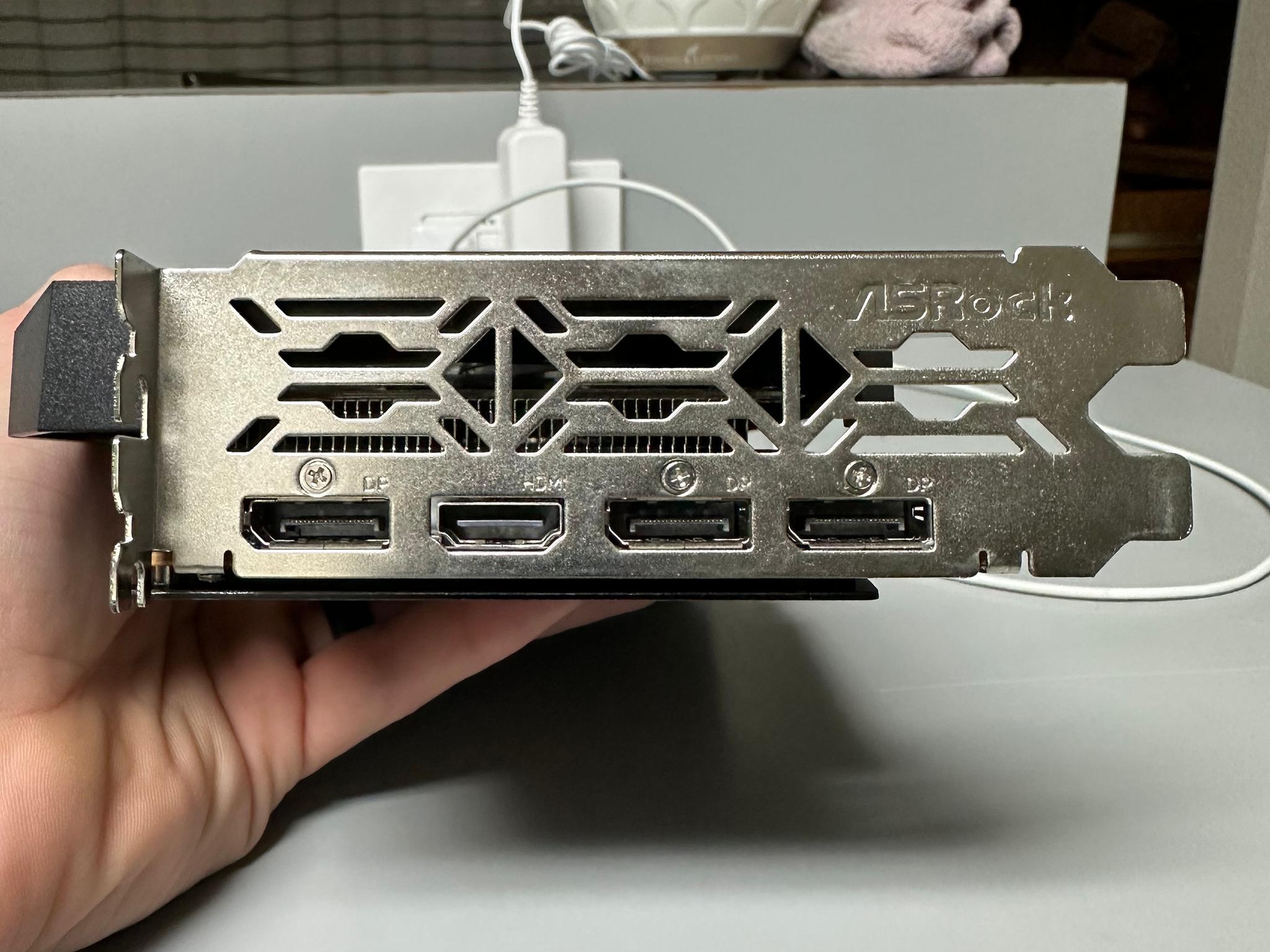 ASRock Radeon RX 6600 XT Challenger D OC 8GB GDDR6!