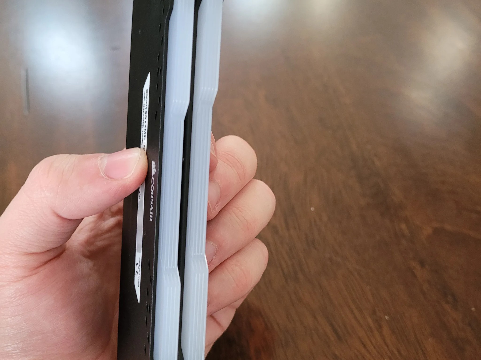 Corsair Vengeance RGB Pro Black 16 GB (2 x 8 GB) DDR4-3200 CL16 Memory (NO OG BOX)