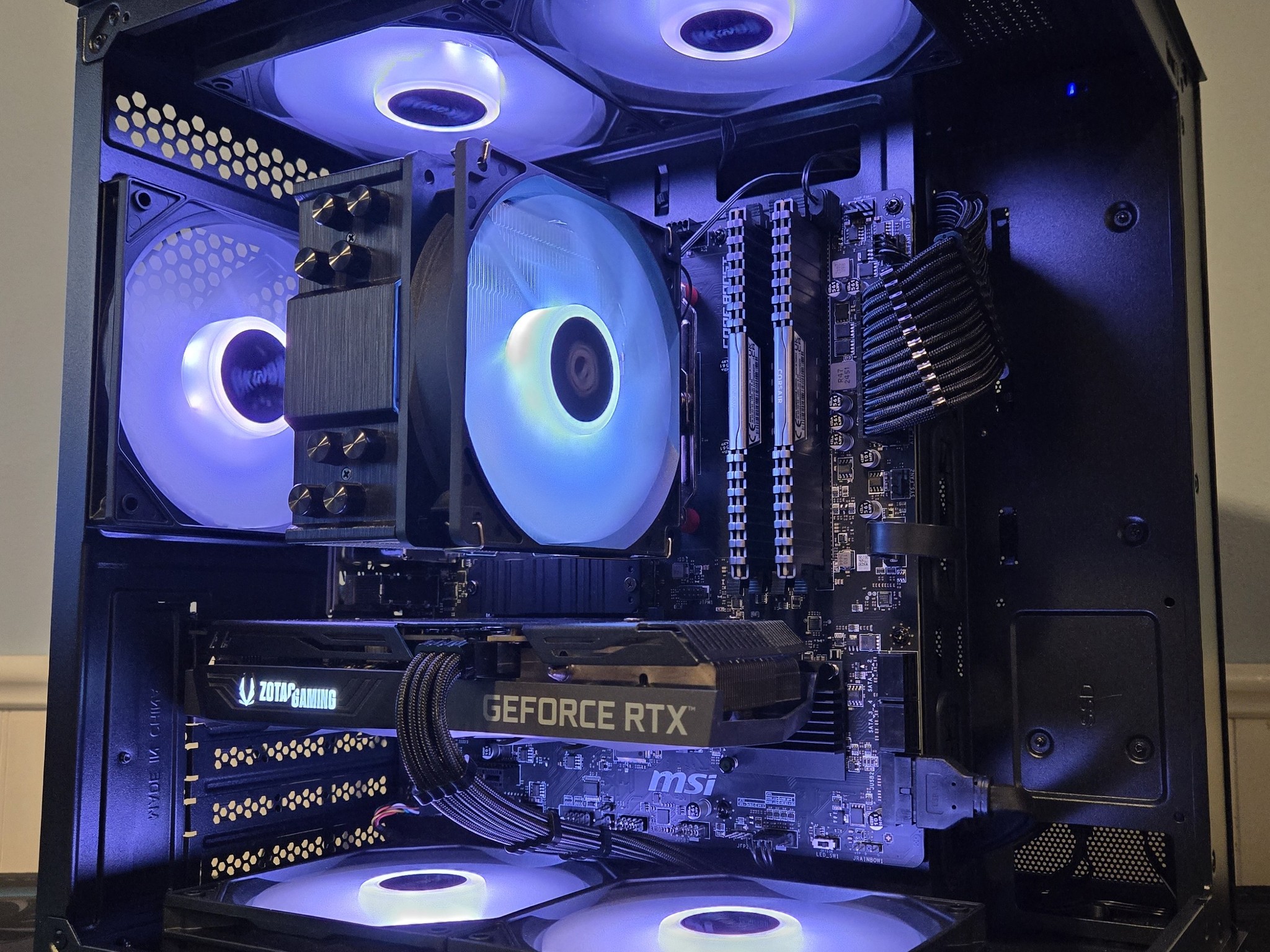 🖥️ 1080p/1440p Gaming PC | Ryzen 5 5600X | RTX 3060TI 8GB | 32GB RAM | 1TB SSD | Wifi/BT|Win 11 🖥️