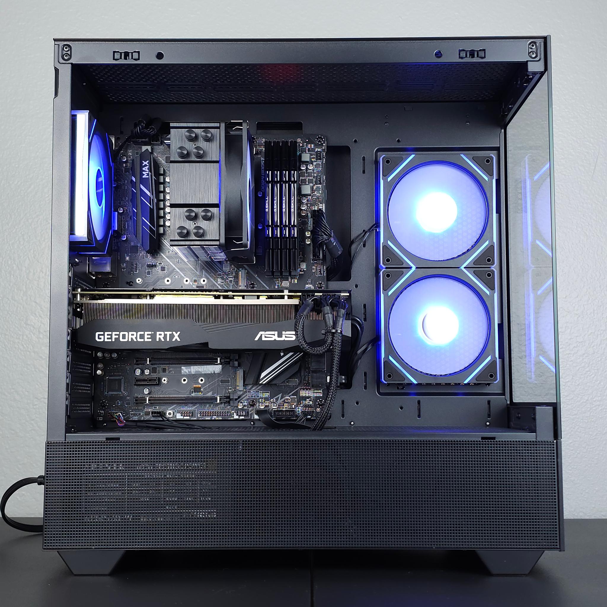 GAMING PC | RTX 2070 | RYZEN 5 2600X | 16 GB RAM | 1 TB SSD | WIFI 6 | WINDOWS 11 PRO