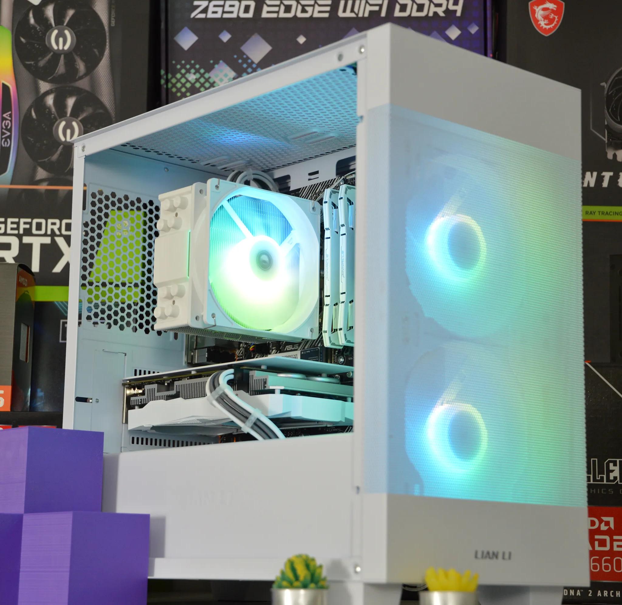 ⚪❄️ | RTX 2060 SUPER 8GB | RYZEN 5 5500 | 16GB DDR4 RAM | 1TB