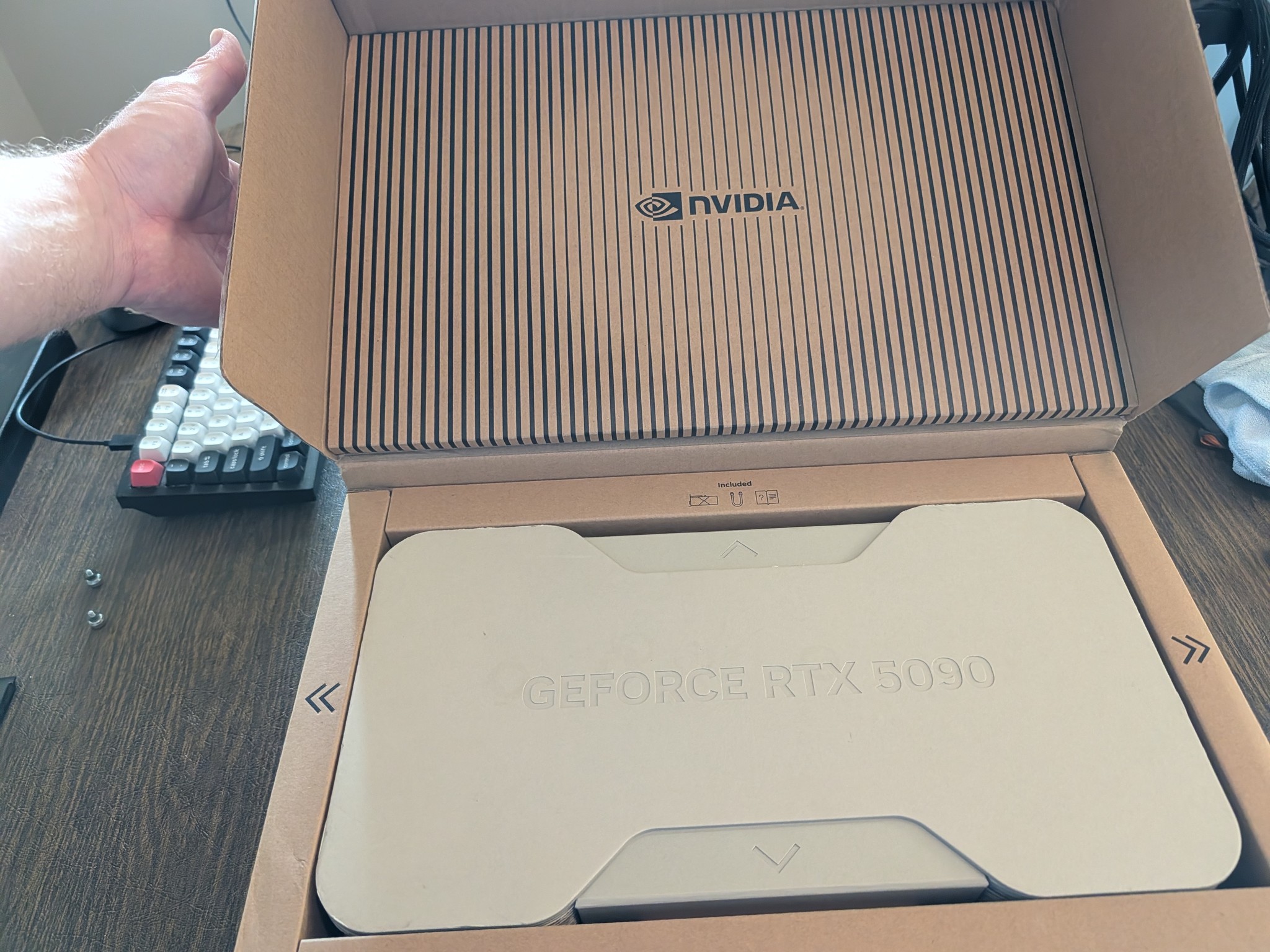 NVIDIA GeForce RTX 5090 Founders Edition 32GB GDDR7
