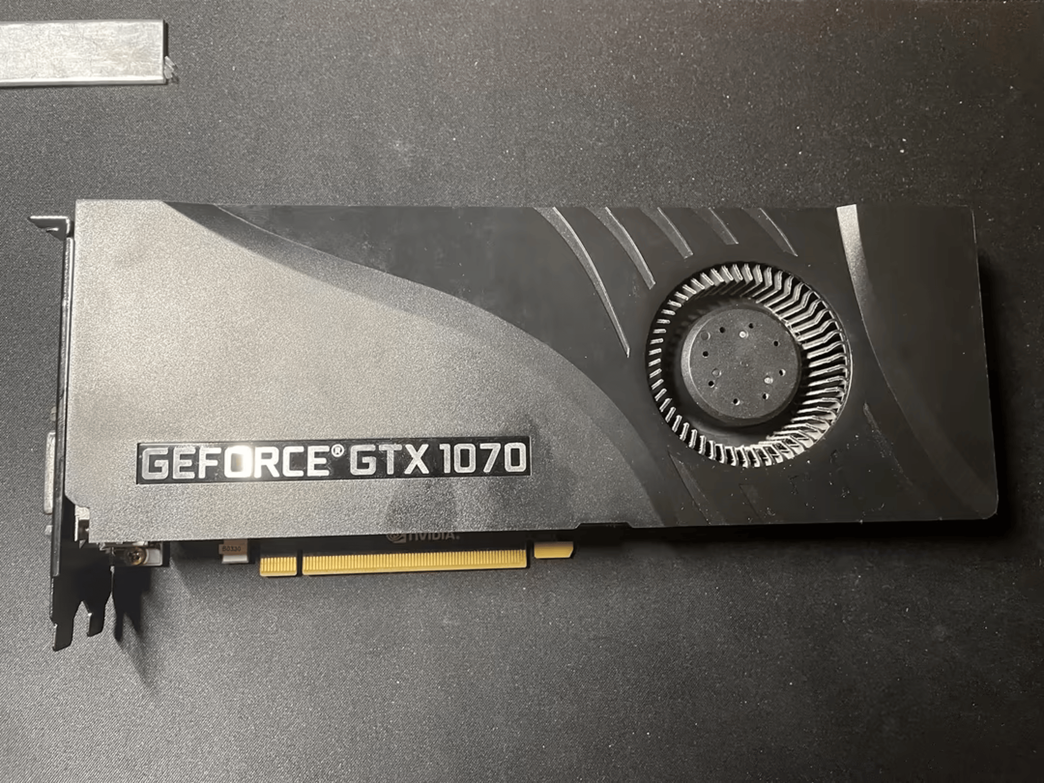 Nvidia Geforce PNY GTX 1070 8GB Blower Graphics Card