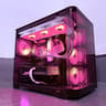 ⚫️"Crimson Aurora"🟠 | 1440p Gaming | RTX 4070 Super | Ryzen 5 7600X | 32B DDR5 | 1TB Storage