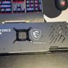 MSI RTX 3070 Ti Gaming X Trio 8GB GDRR6X 256-Bit HDMI/DP Nvlink Torx Fan 3 Ampere Architecture