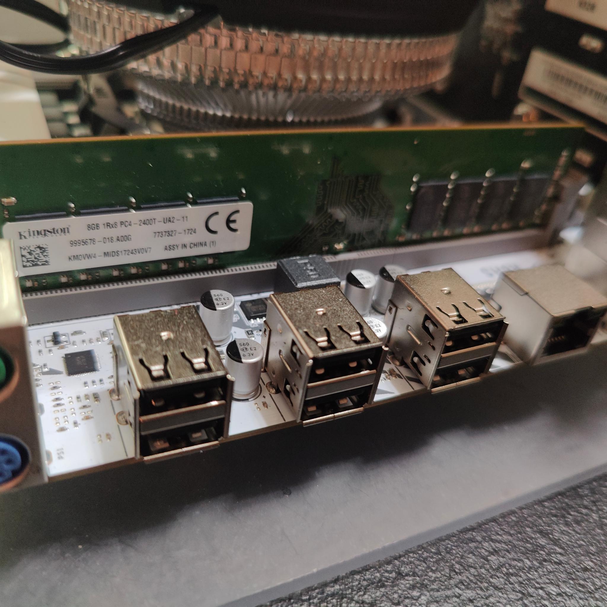 Open Air 10C 20T Xeon Nobara Linux Complete Test Bench /W Nvidia GT 730, 8GB DDR4, NonATX 300W PSU