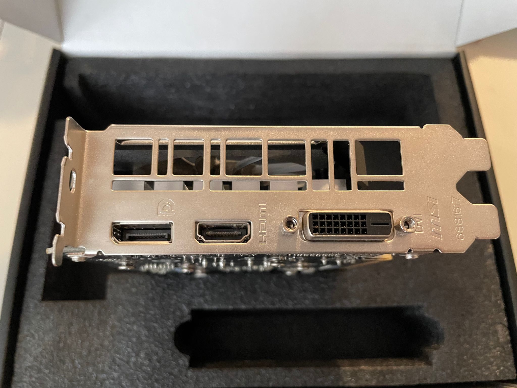 MSI GTX 1650 Ventus XS OC