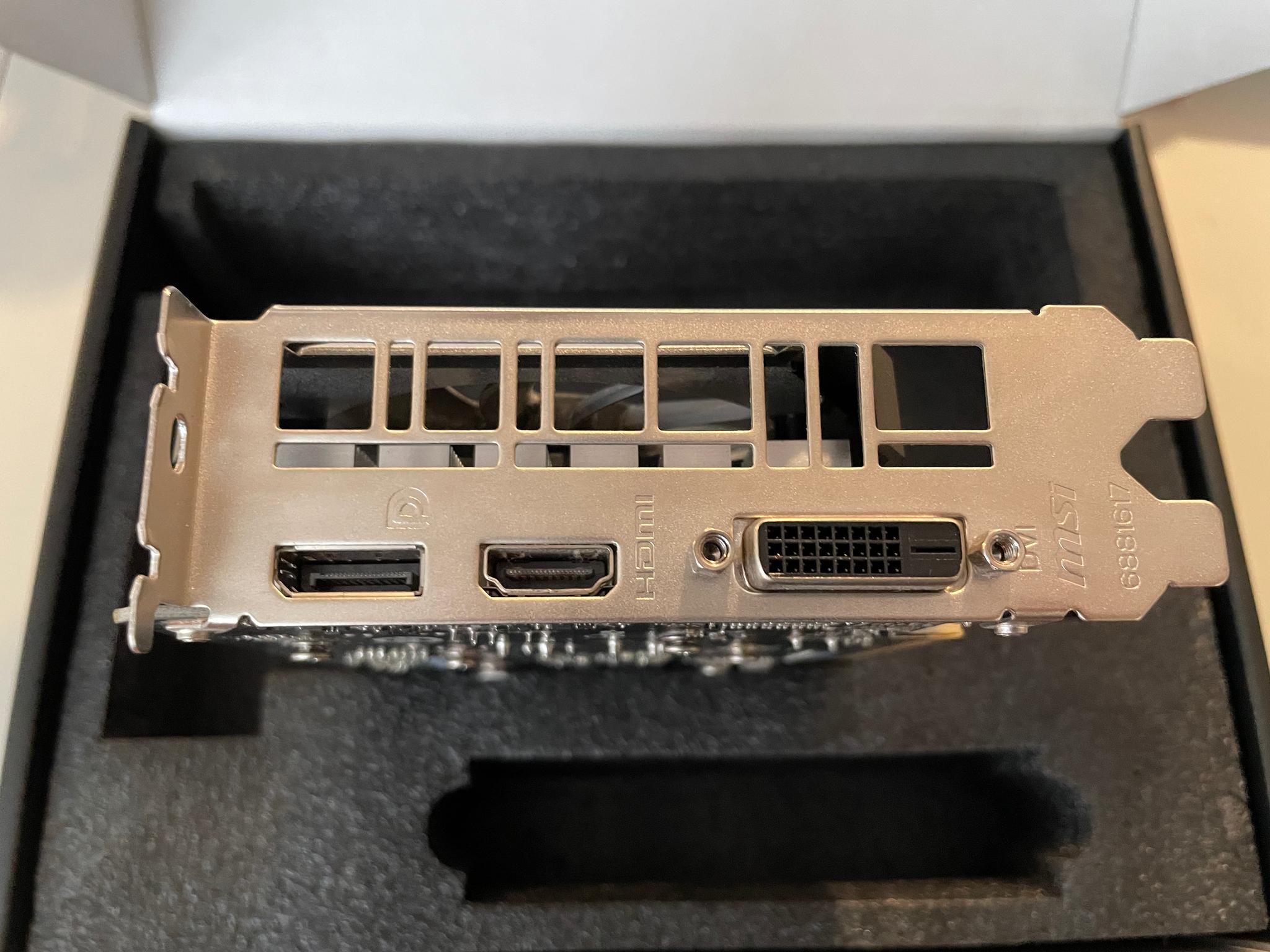 MSI GTX 1650 Ventus XS OC