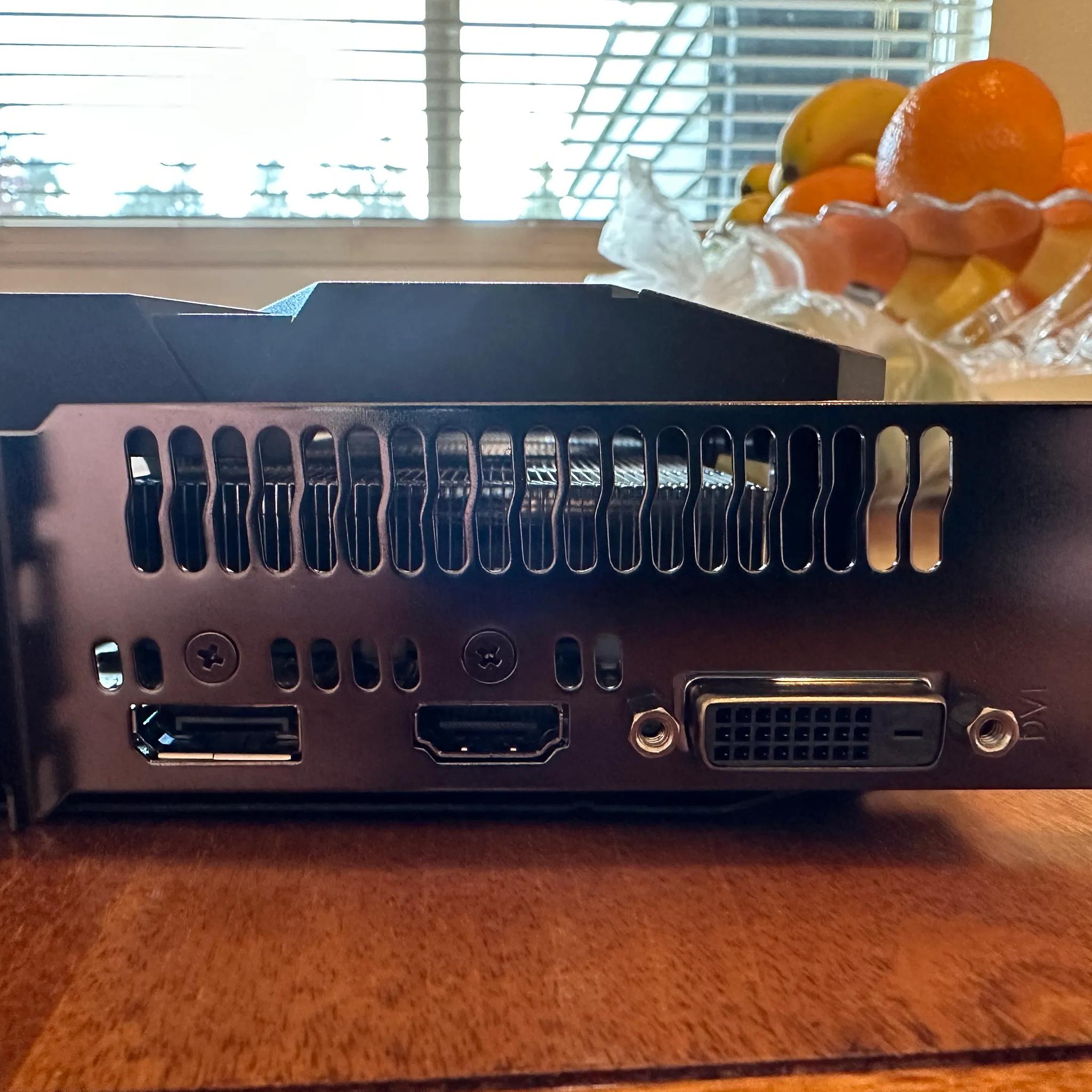 Asus 1660 Super 6gb Dual Evo (Only HDMI Port Works)