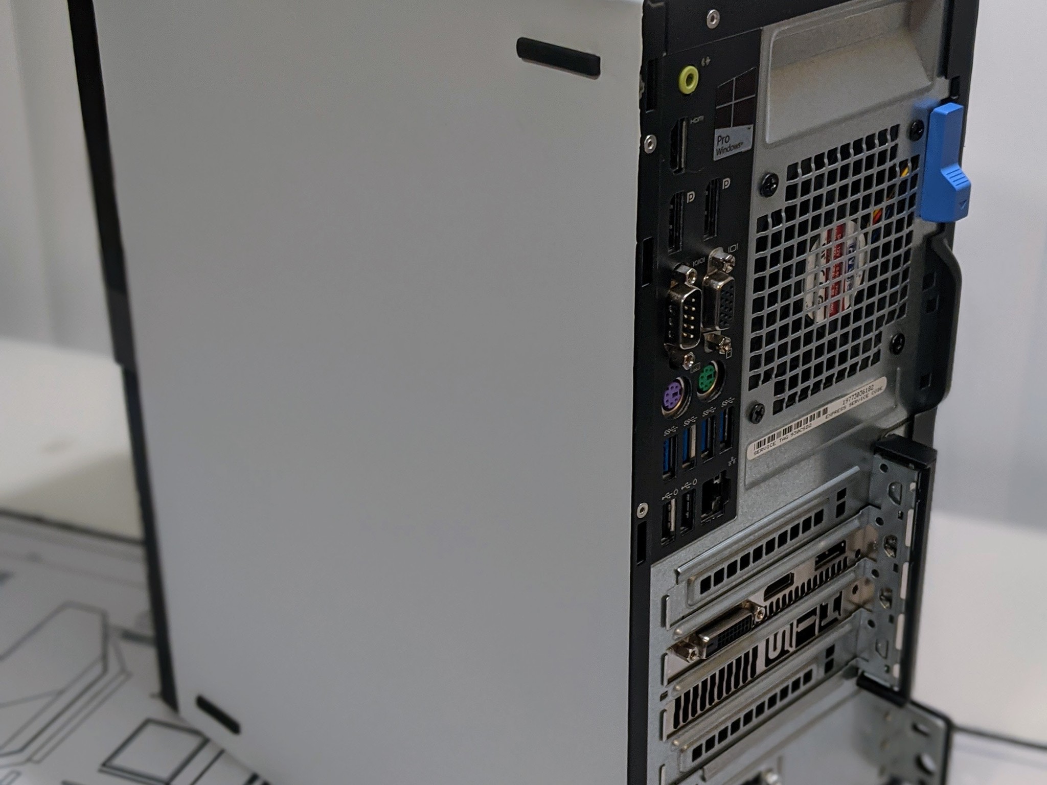 Upgraded Optiplex 5040/ i5-6500, RX 560 2GB