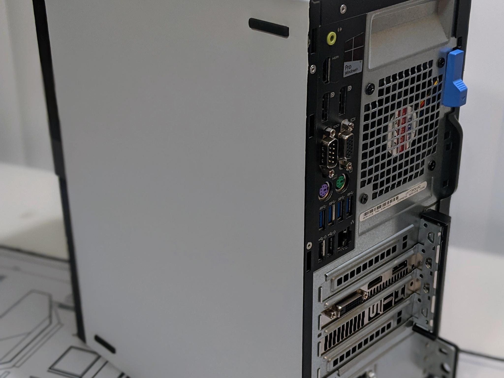 Upgraded Optiplex 5040/ i5-6500, RX 560 2GB