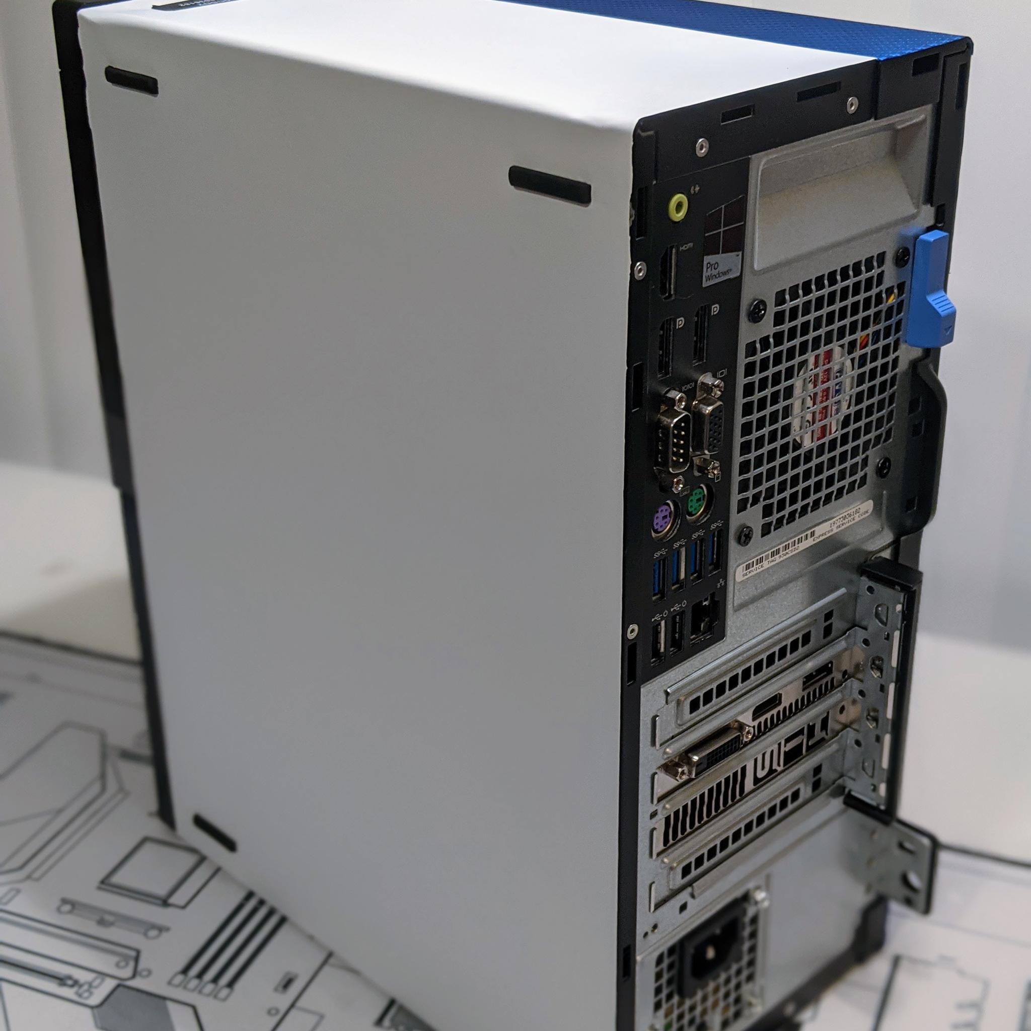 Upgraded Optiplex 5040/ i5-6500, RX 560 2GB