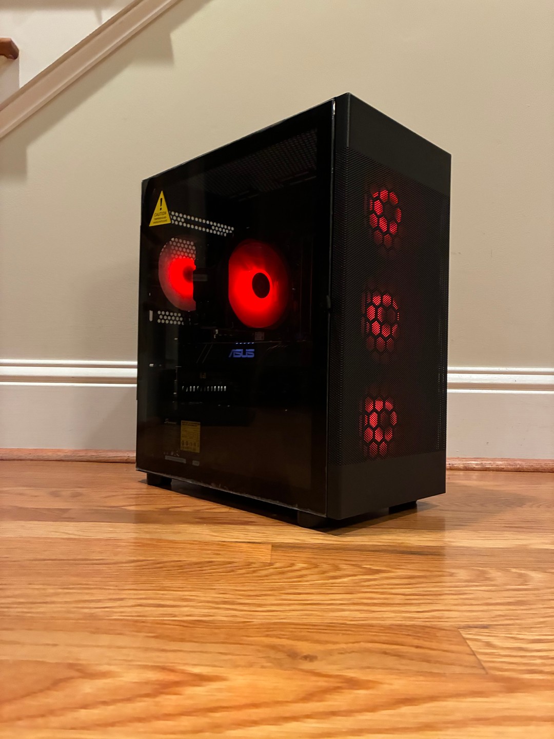 GTX 1070 8GB i7 6700 CUSTOM RGB GAMING PC 16GB DDR4 512GB NVME SSD