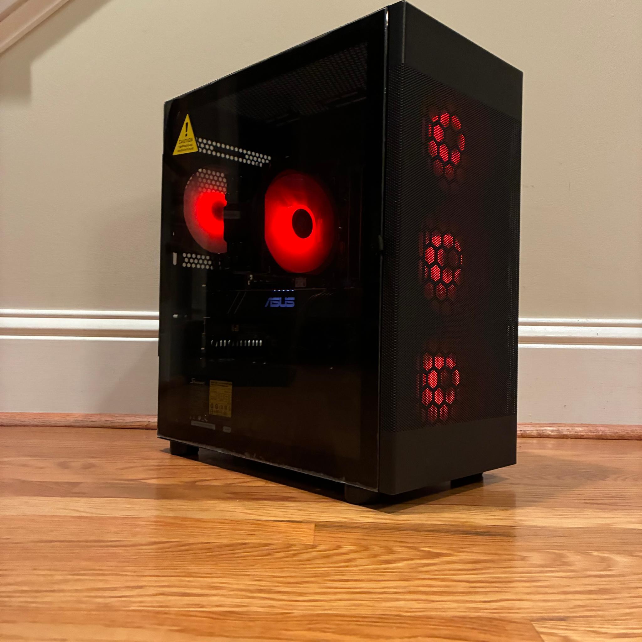 GTX 1070 8GB i7 6700 CUSTOM GAMING PC 16GB DDR4 512GB NVME SSD WIFI 6E WINDOWS 10