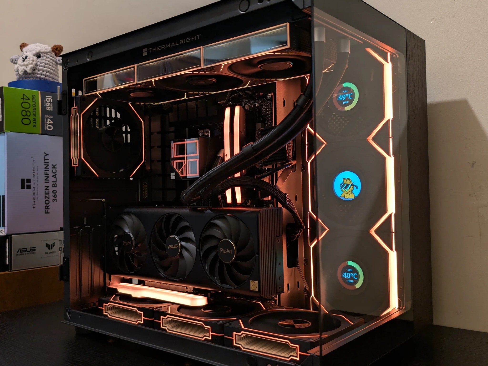 🪙🪵4K Gaming Beast | RTX 4080 | Ryzen 9 7900X | 2TB SSD | 32GB RAM | WiFi 6 & Bluetooth🪵🪙