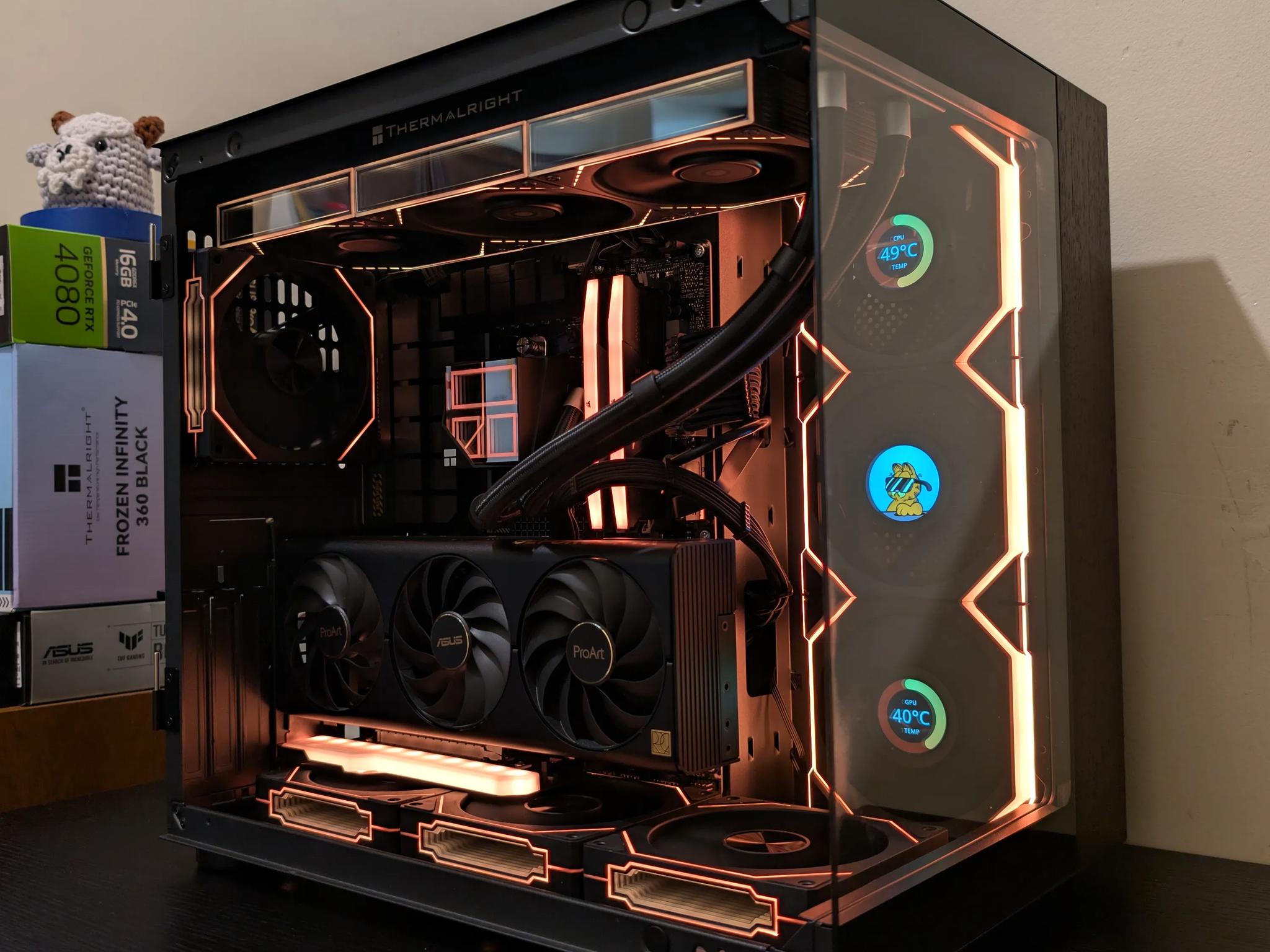 🪙🪵4K Gaming Beast | RTX 4080 | Ryzen 9 7900X | 2TB SSD | 32GB RAM | WiFi 6 & Bluetooth🪵🪙