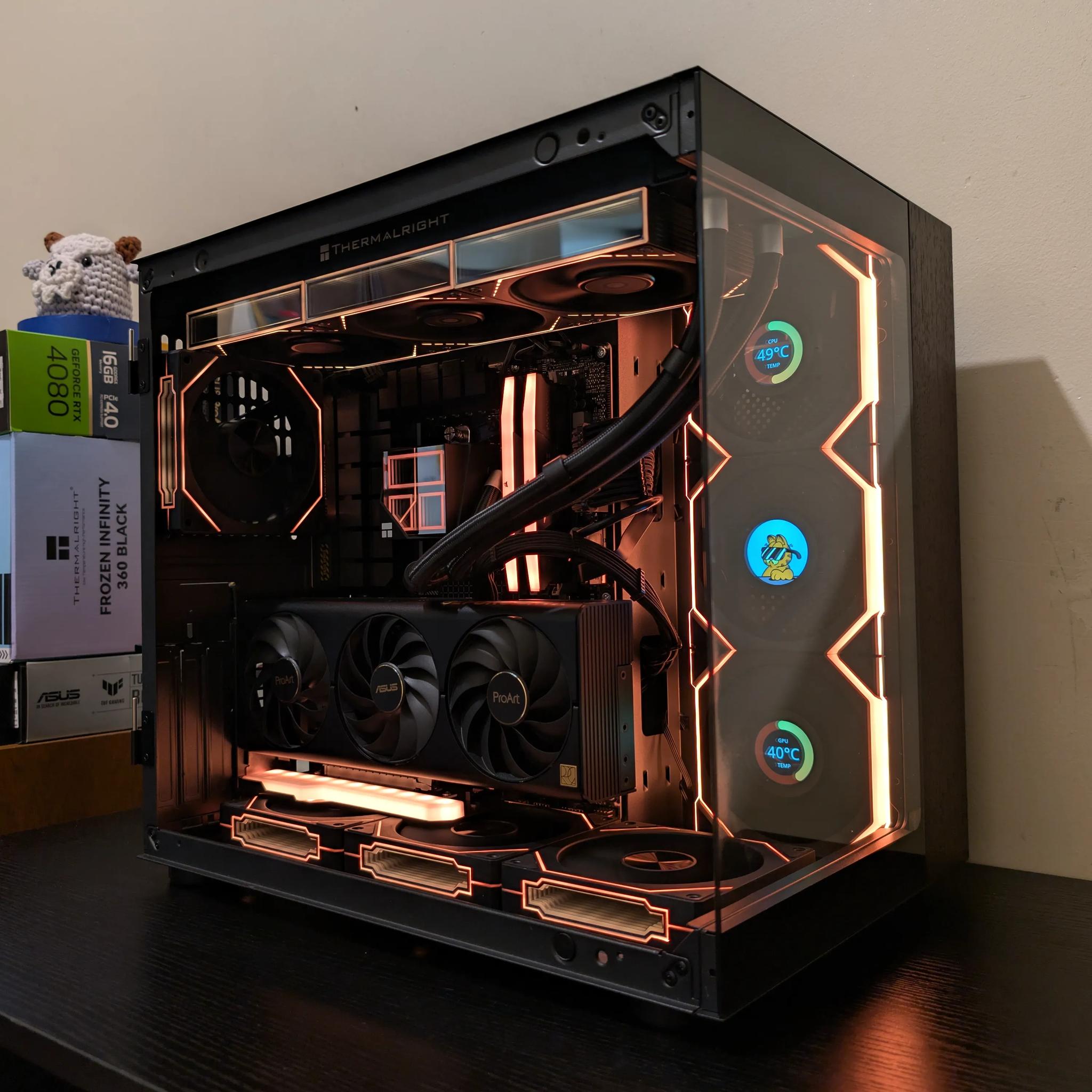 🪙🪵4K Gaming Beast | RTX 4080 | Ryzen 9 7900X | 2TB SSD | 32GB RAM | WiFi 6 & Bluetooth🪵🪙