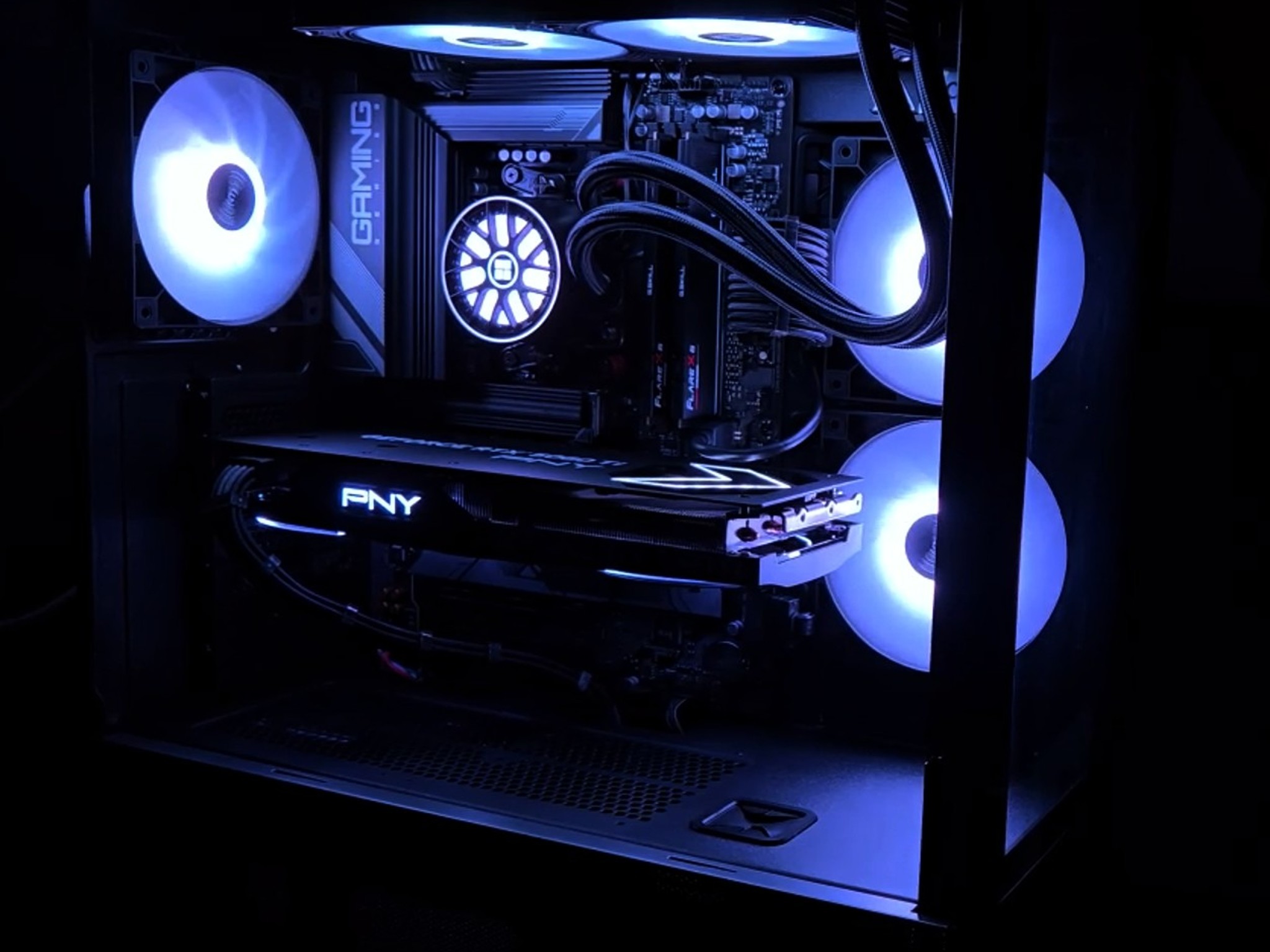 Gaming PC - Ryzen 7 7700X - RTX 5060 Ti 16GB - 32GB DDR5 6000MTs - 1TB NVMe (7000MB/s) - Windows 11