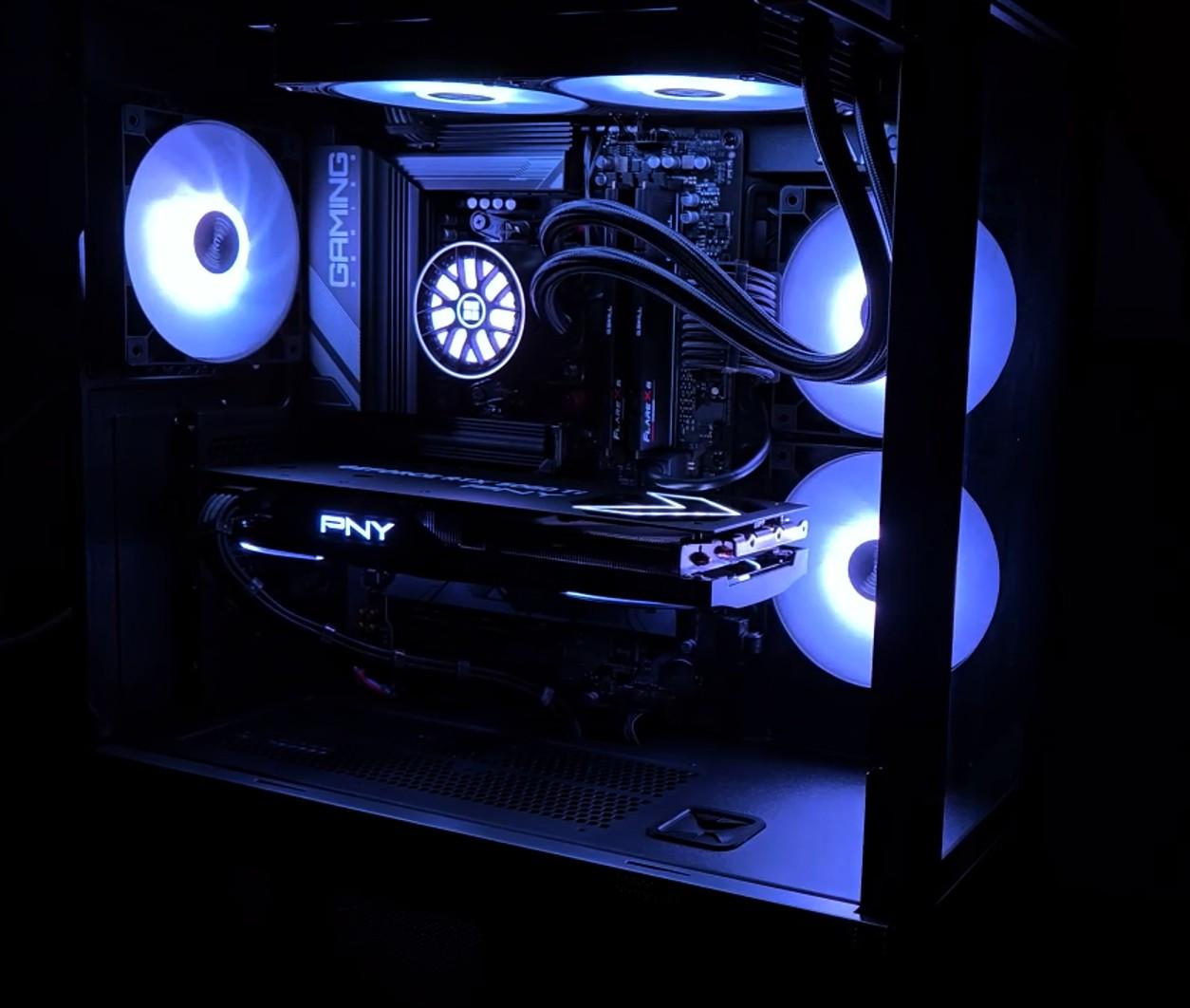 Gaming PC - Ryzen 7 7700X - RTX 5060 Ti 16GB - 32GB DDR5 6000MTs - 1TB NVMe (7000MB/s) - Windows 11
