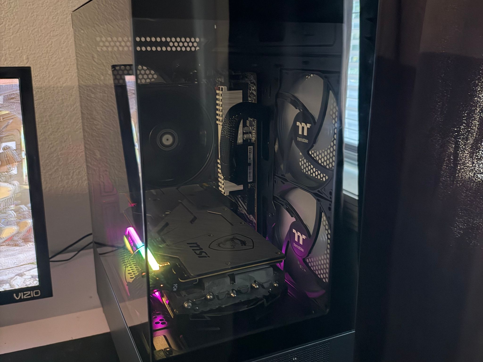 GeForce RTX 2070 Super Custom Gaming PC - Ryzen 5 5500, 512GB NVMe SSD