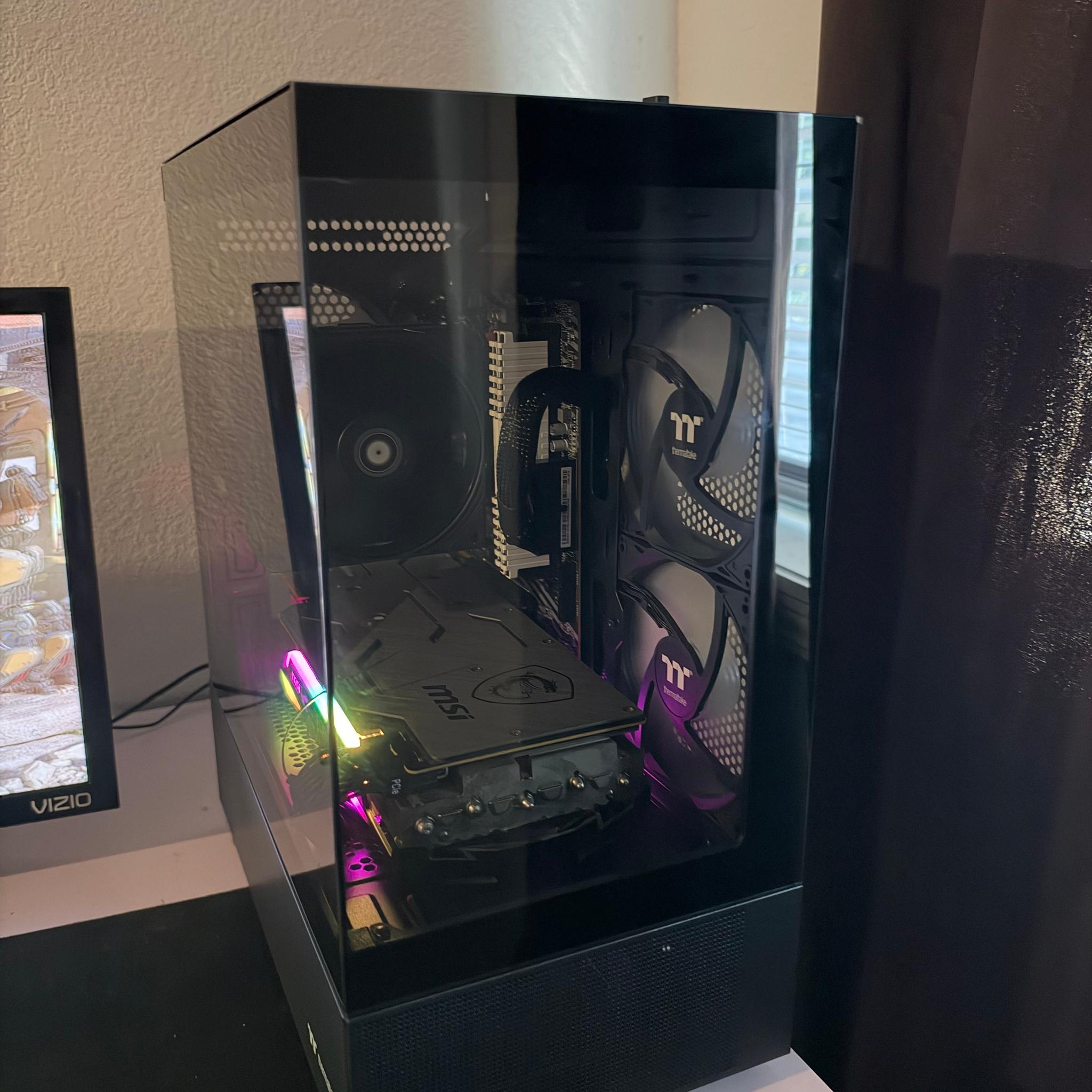 GeForce RTX 2070 Super Custom Gaming PC - Ryzen 5 5500, 512GB NVMe SSD