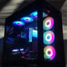 Gaming PC Ryzen 7 9800X3D 32GB RAM 2TB SSD RTX 4070 Ti SUPER 16GB Win11 Computer