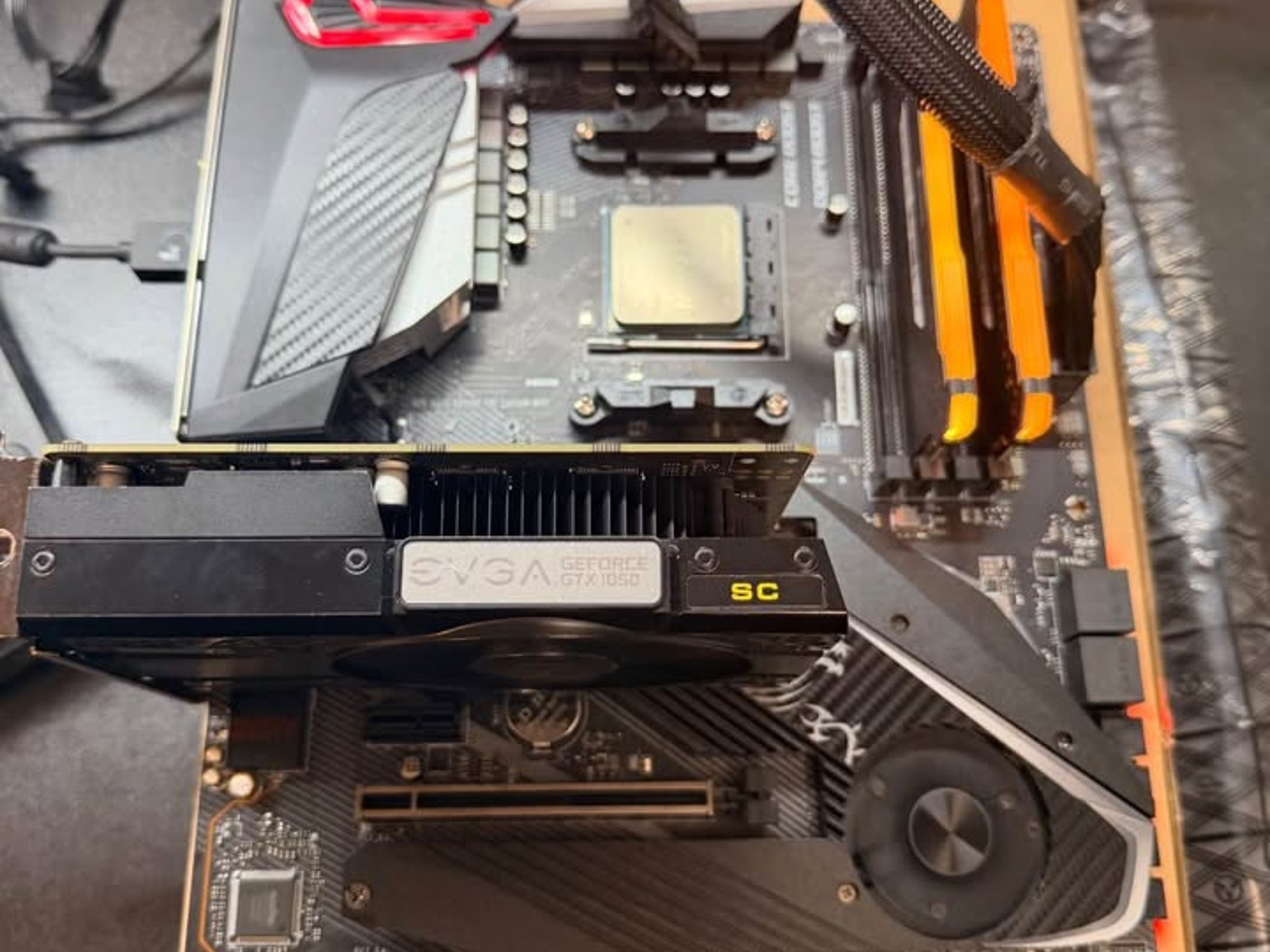 MSI MPG X570 Gaming Pro Carbon WiFi AM4 ATX Motherboard