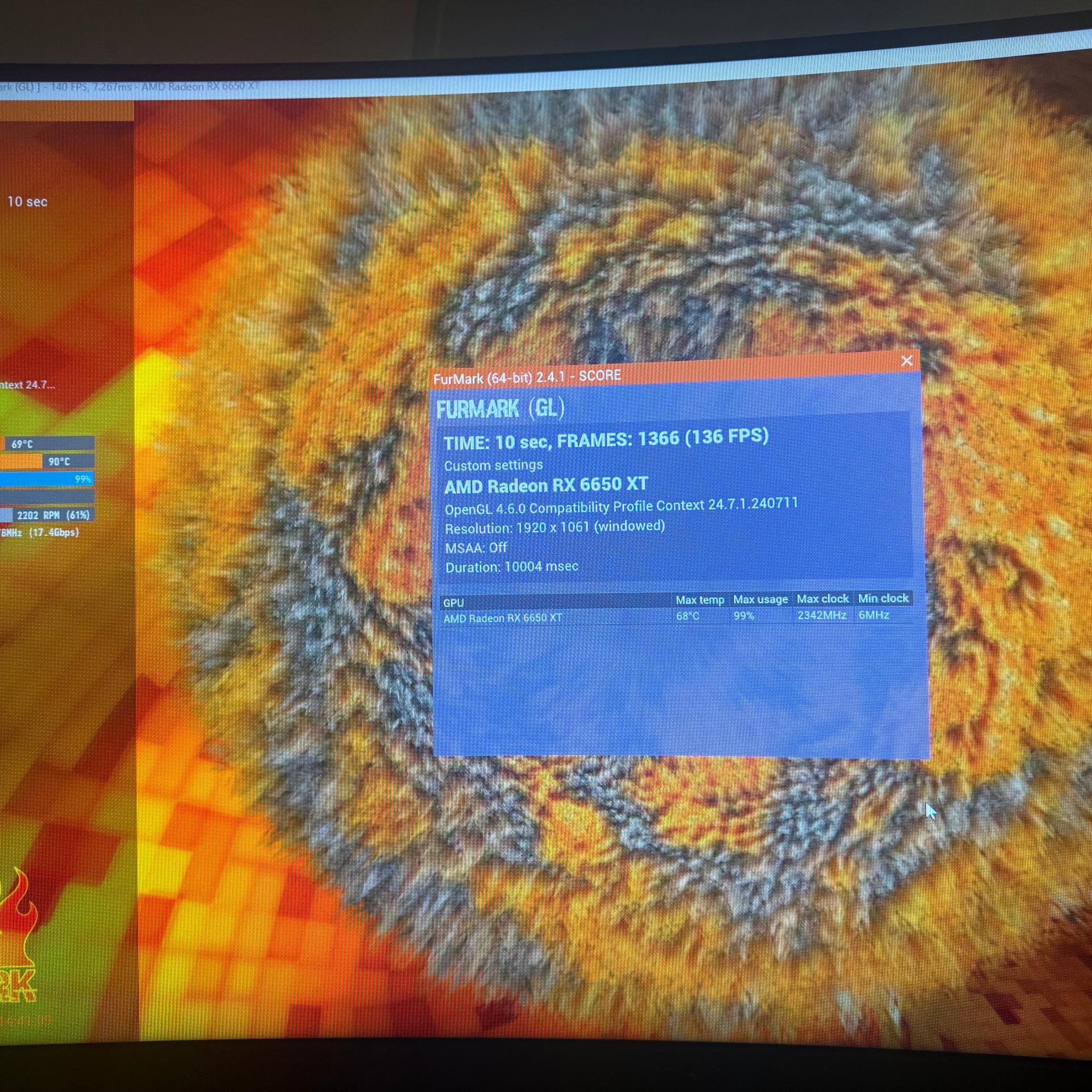 Amd Ryzen 7 5700G Rx 6650xt 1TB nvme ssd windows 11
