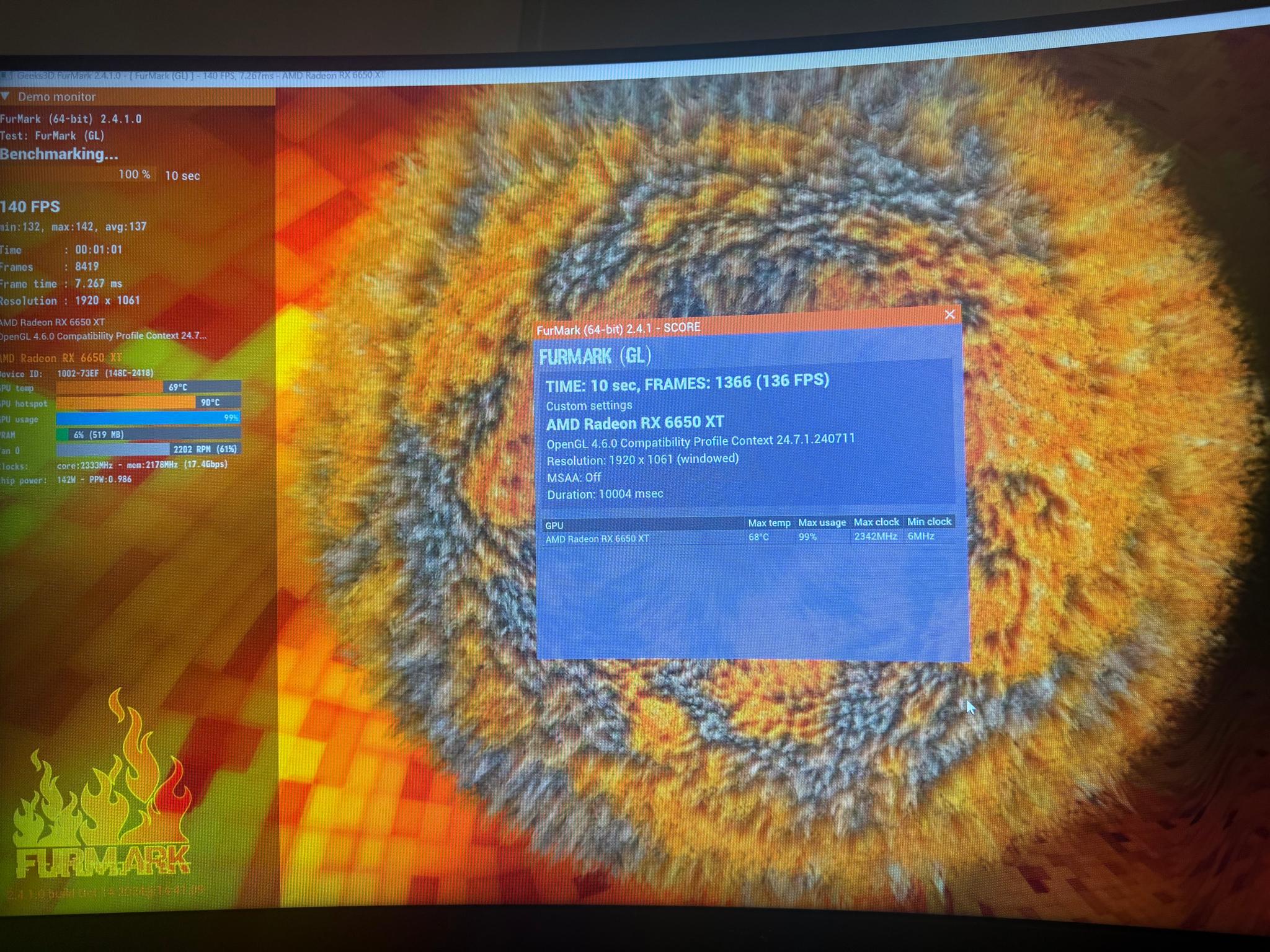 Amd Ryzen 7 5700G Rx 6650xt 1TB nvme ssd windows 11