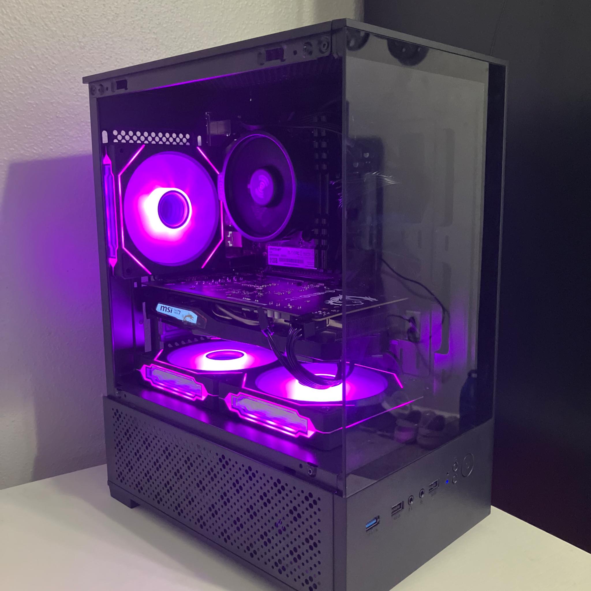 1080p BEAST👑   ❄️ FROST PC❄️