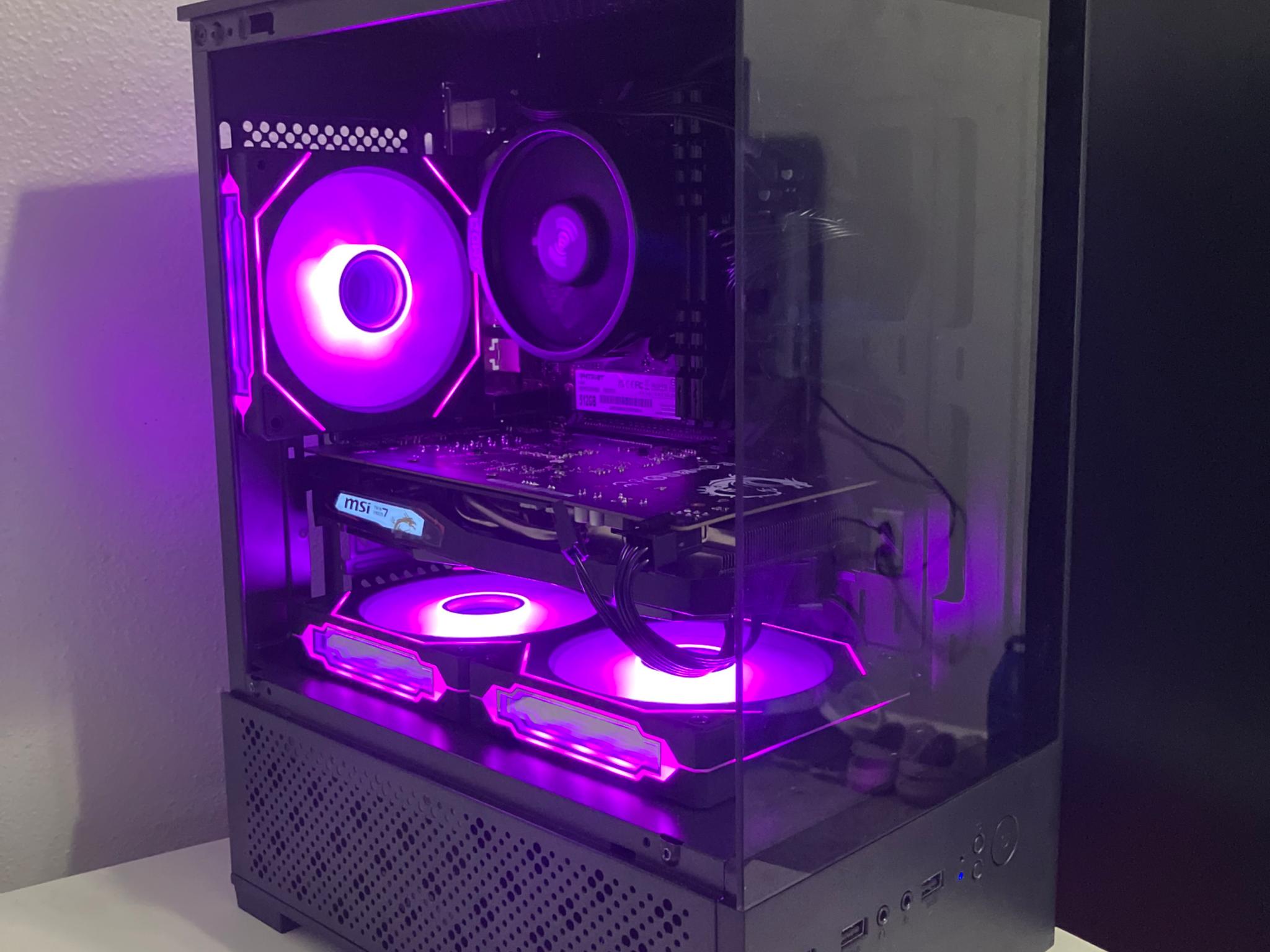 1080p BEAST👑   ❄️ FROST PC❄️