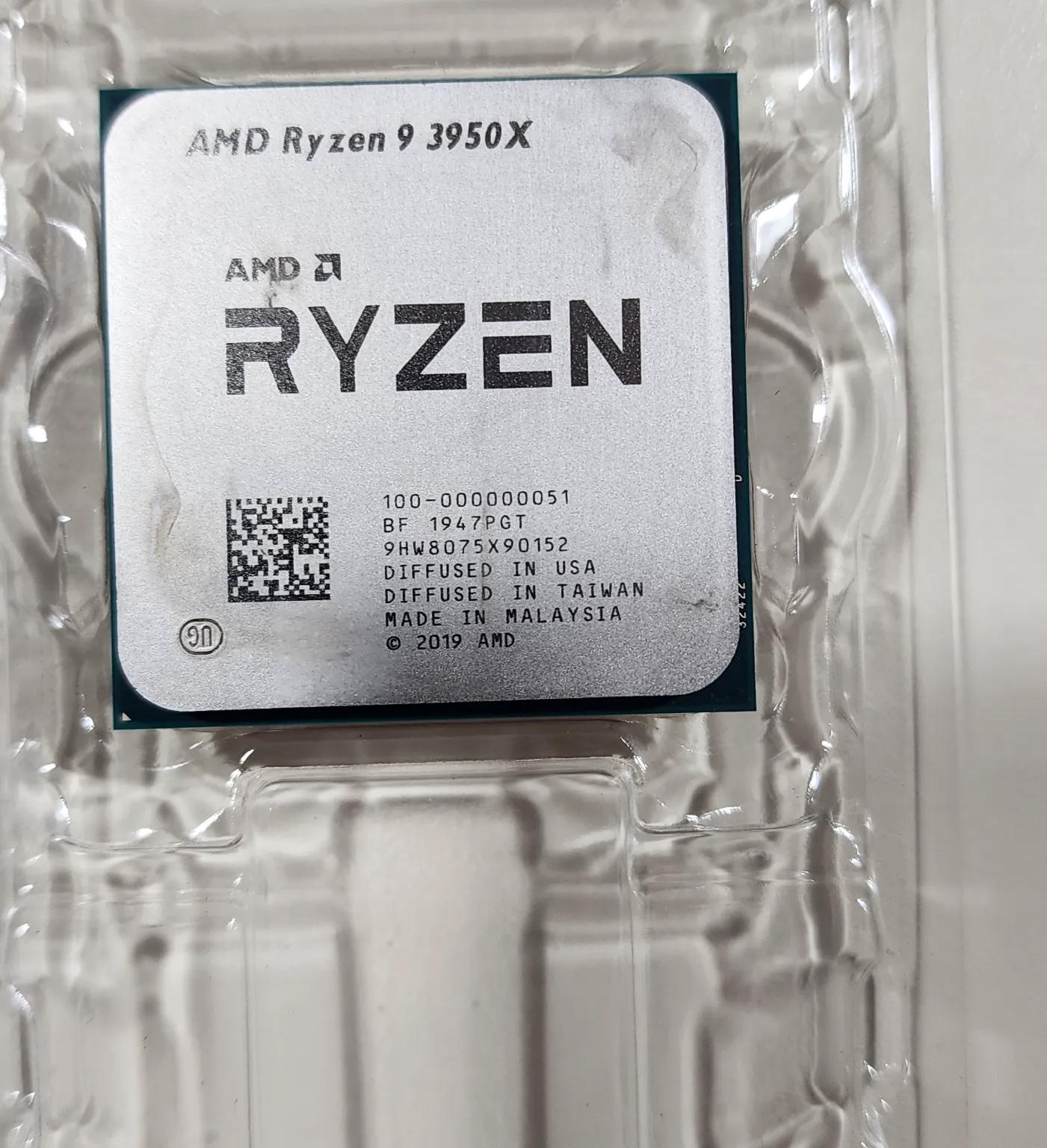 AMD Ryzen 9 3950X
