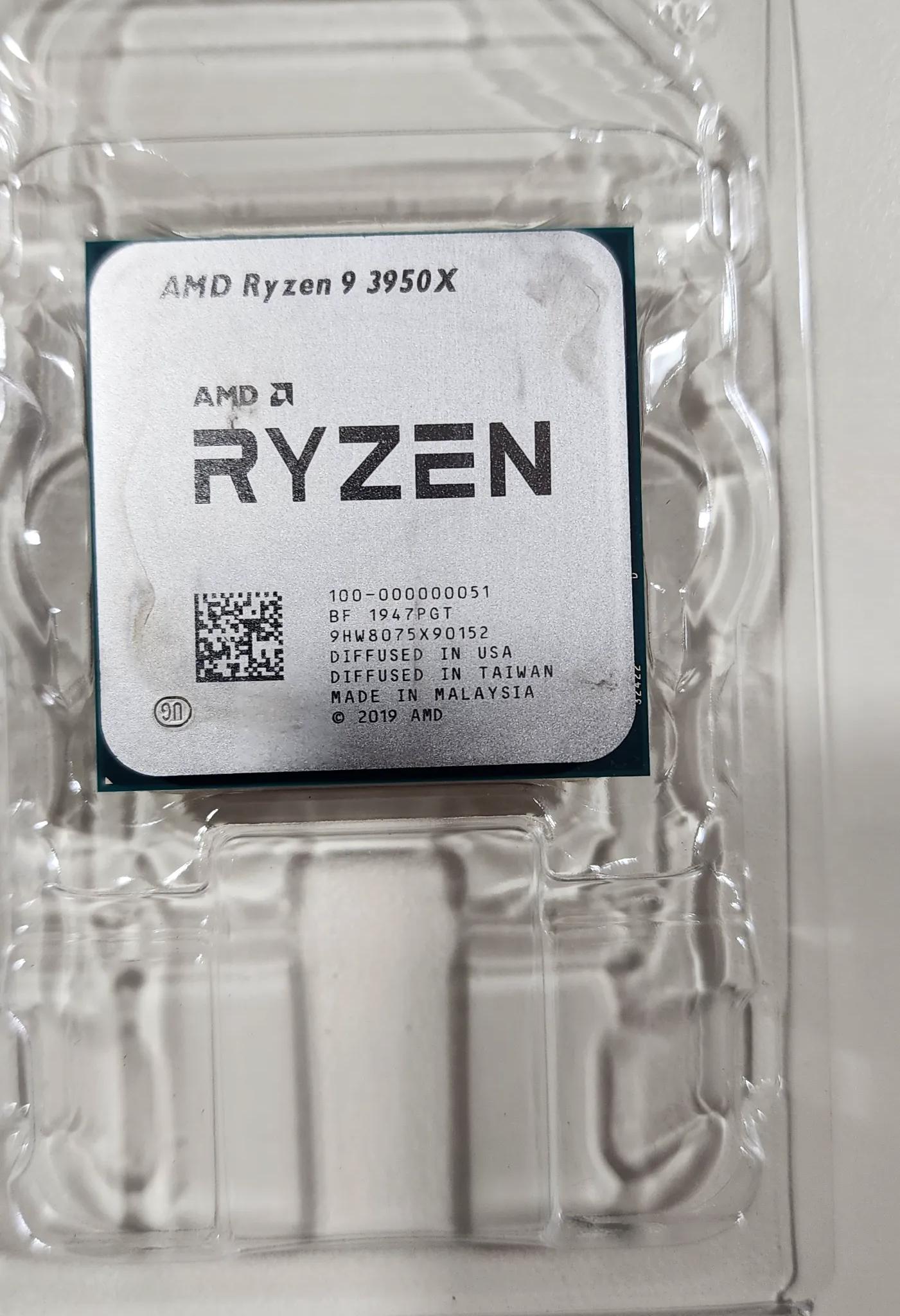 AMD Ryzen 9 3950X