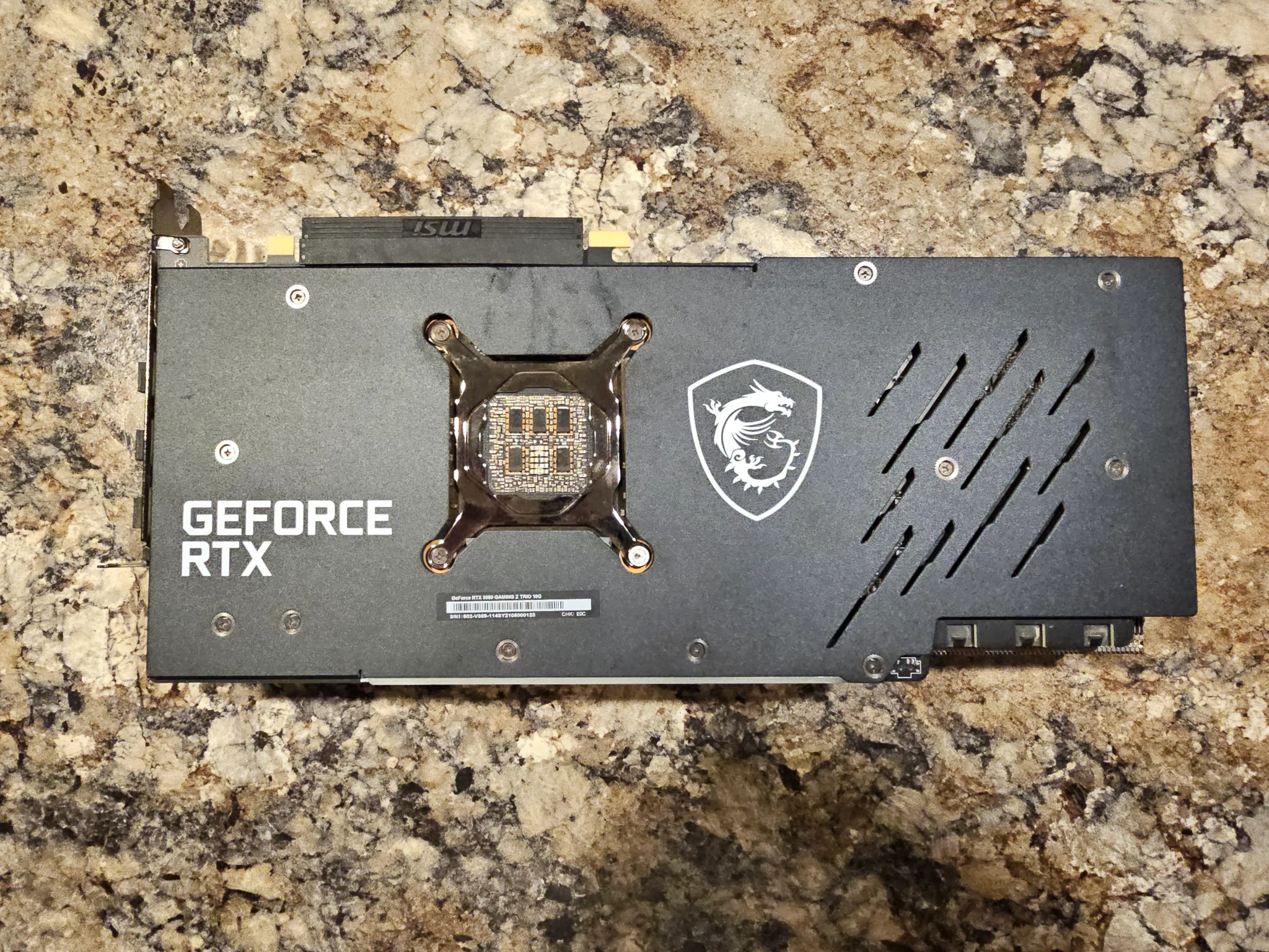 Gigabyte GeForce RTX 3080 GAMING TRIO 10GB GDDR6X Graphics Card