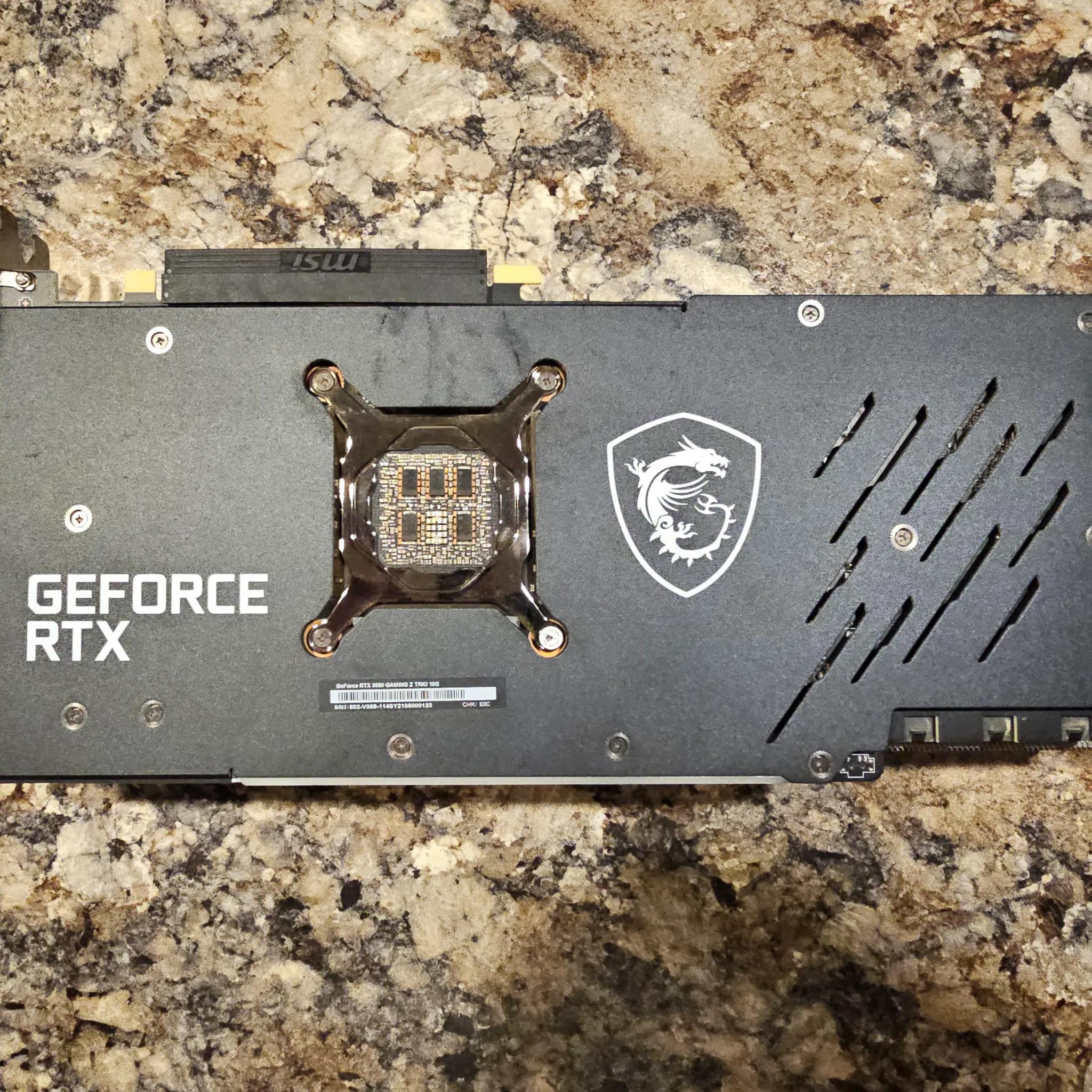 Gigabyte GeForce RTX 3080 GAMING TRIO 10GB GDDR6X Graphics Card