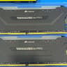 CORSAIR VENGEANCE® RGB PRO 32GB (2 x 16GB) DDR4 DRAM 3200MHz C16 Memory Kit -Black